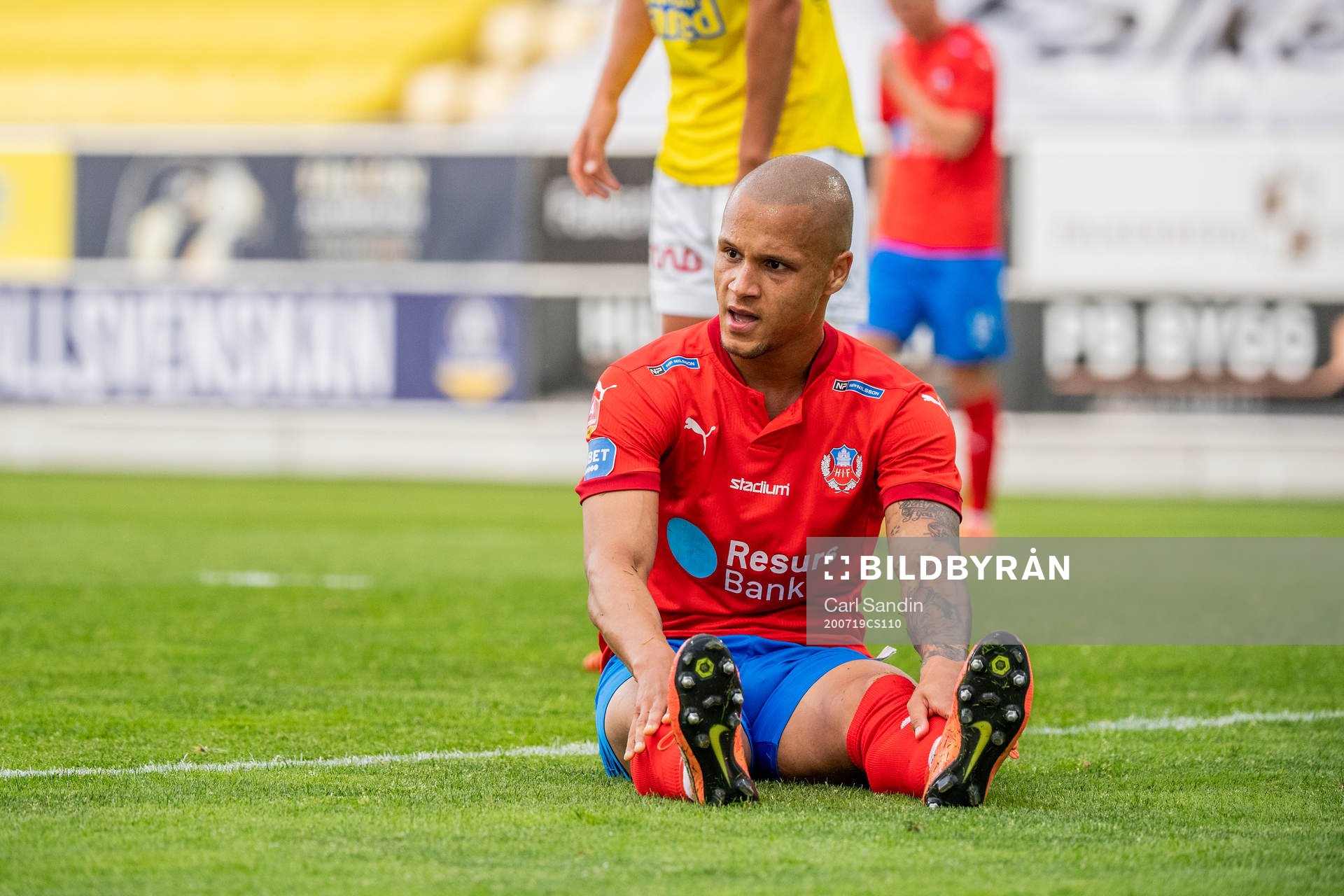 Helsingborgs Anthony van