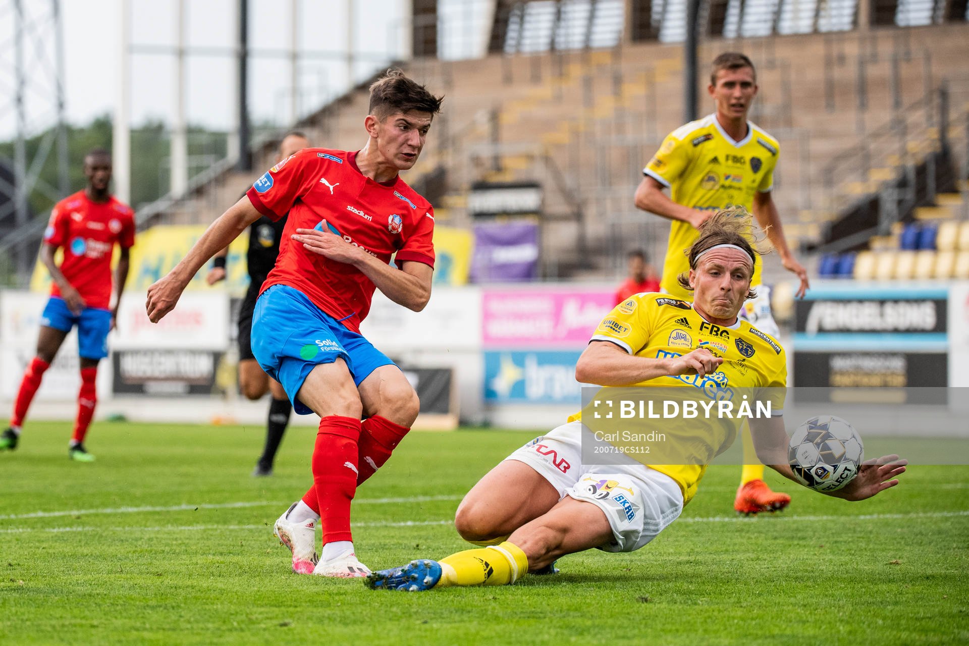 Helsingborgs Brandur Hendriksson och Falkenbergs Carl