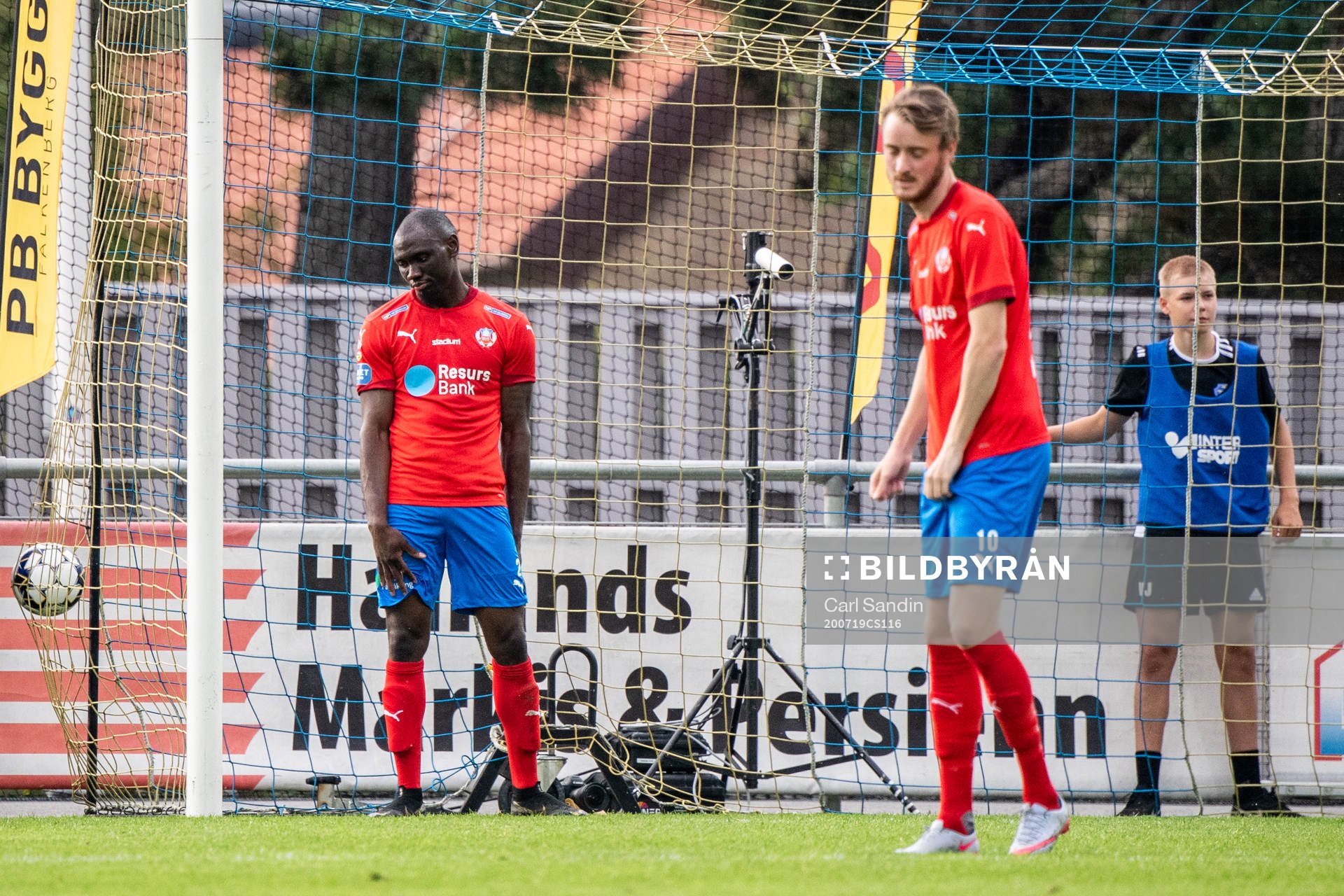 Helsingborgs Ravy Tsouka Dozi deppar
