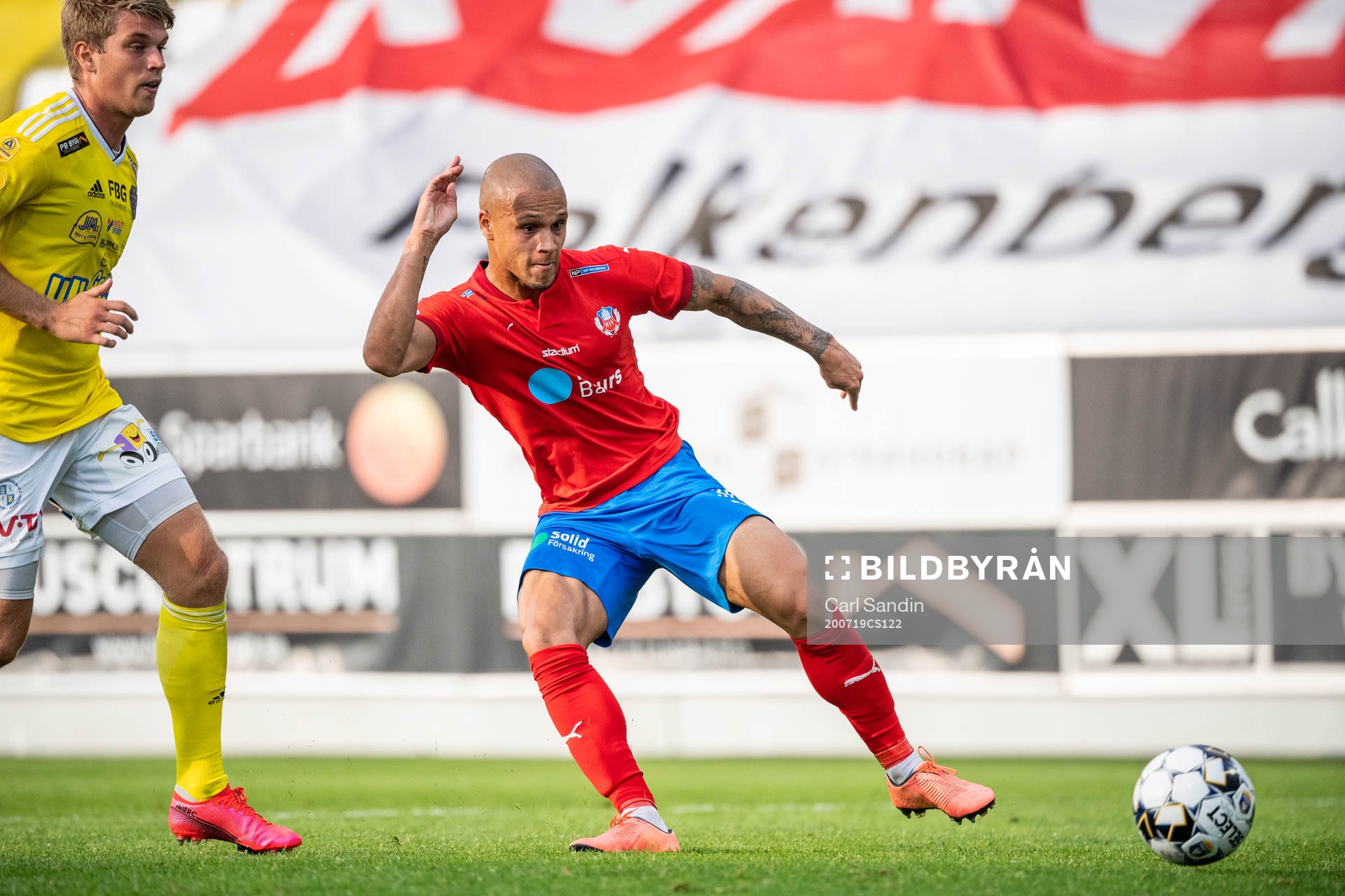 Helsingborgs Anthony van