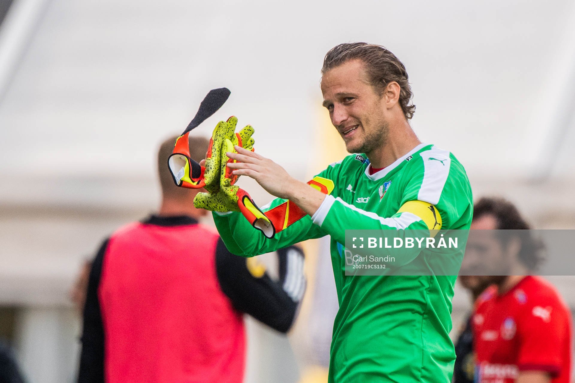 Helsingborgs målvakt Anders Lindegaard