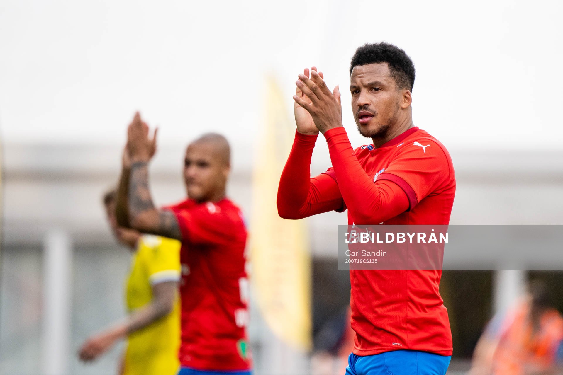 Helsingborgs Martin Olsson tackar publiken