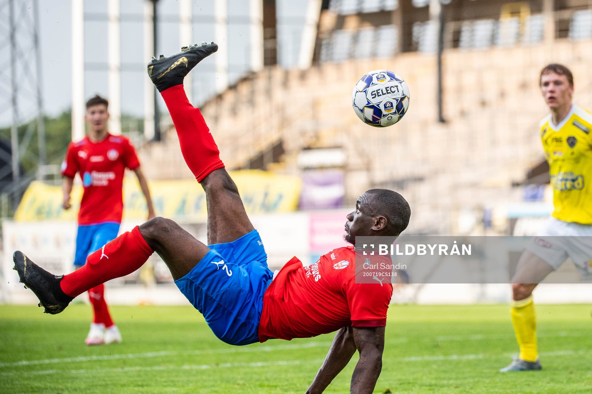 Helsingborgs Ravy Tsouka Dozi