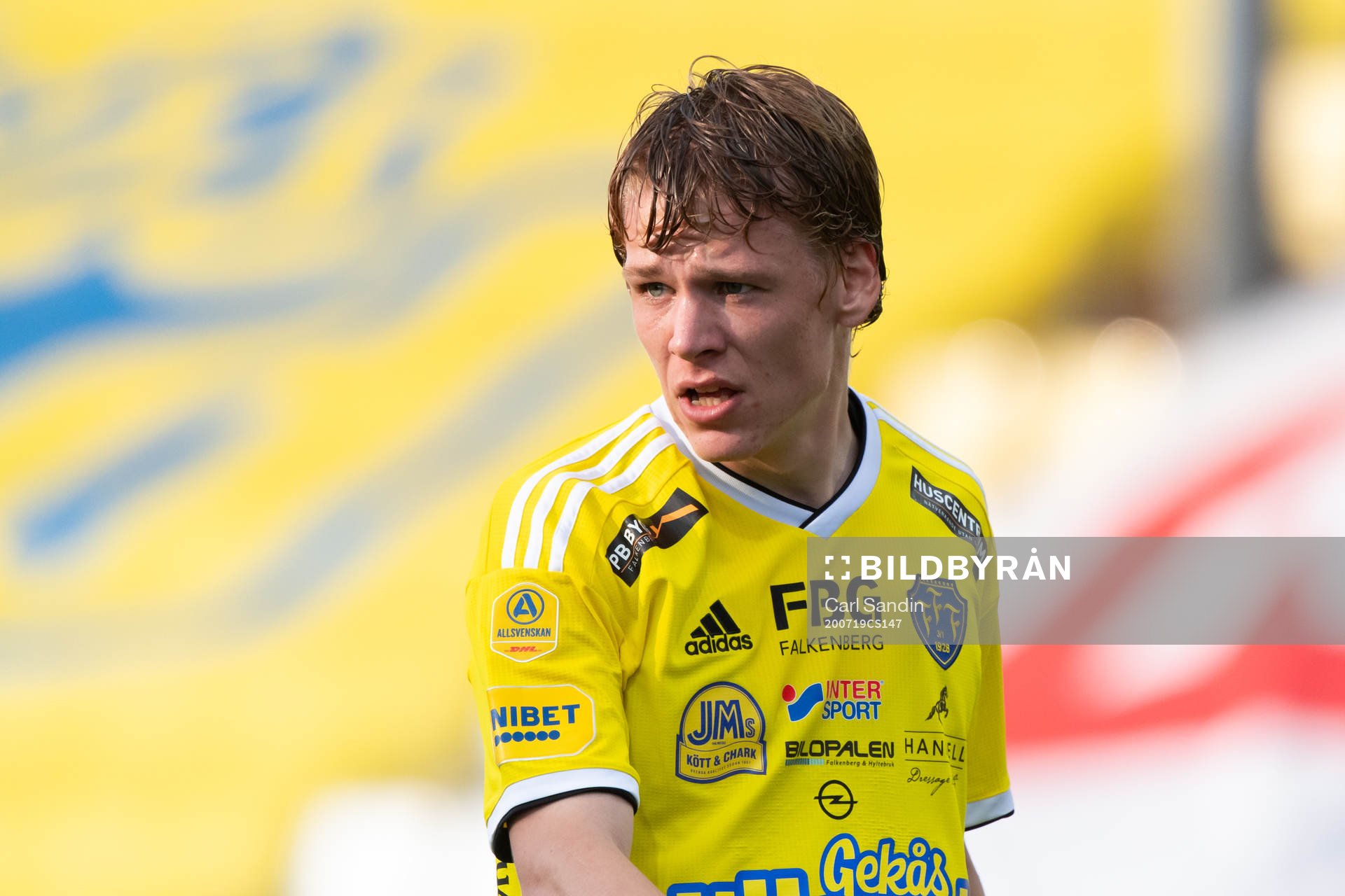 Falkenbergs Melker Nilsson