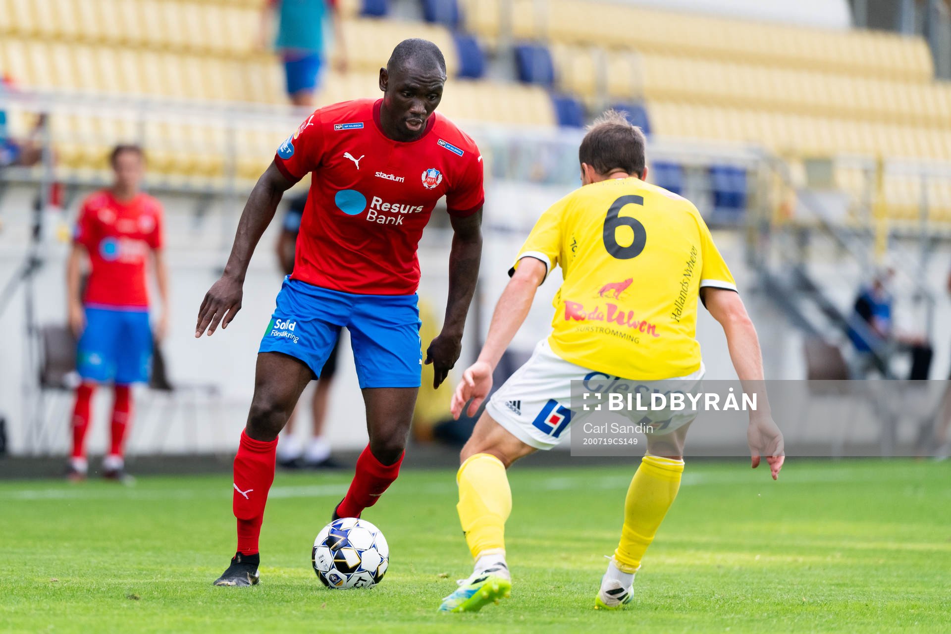 Helsingborgs Ravy Tsouka Dozi
