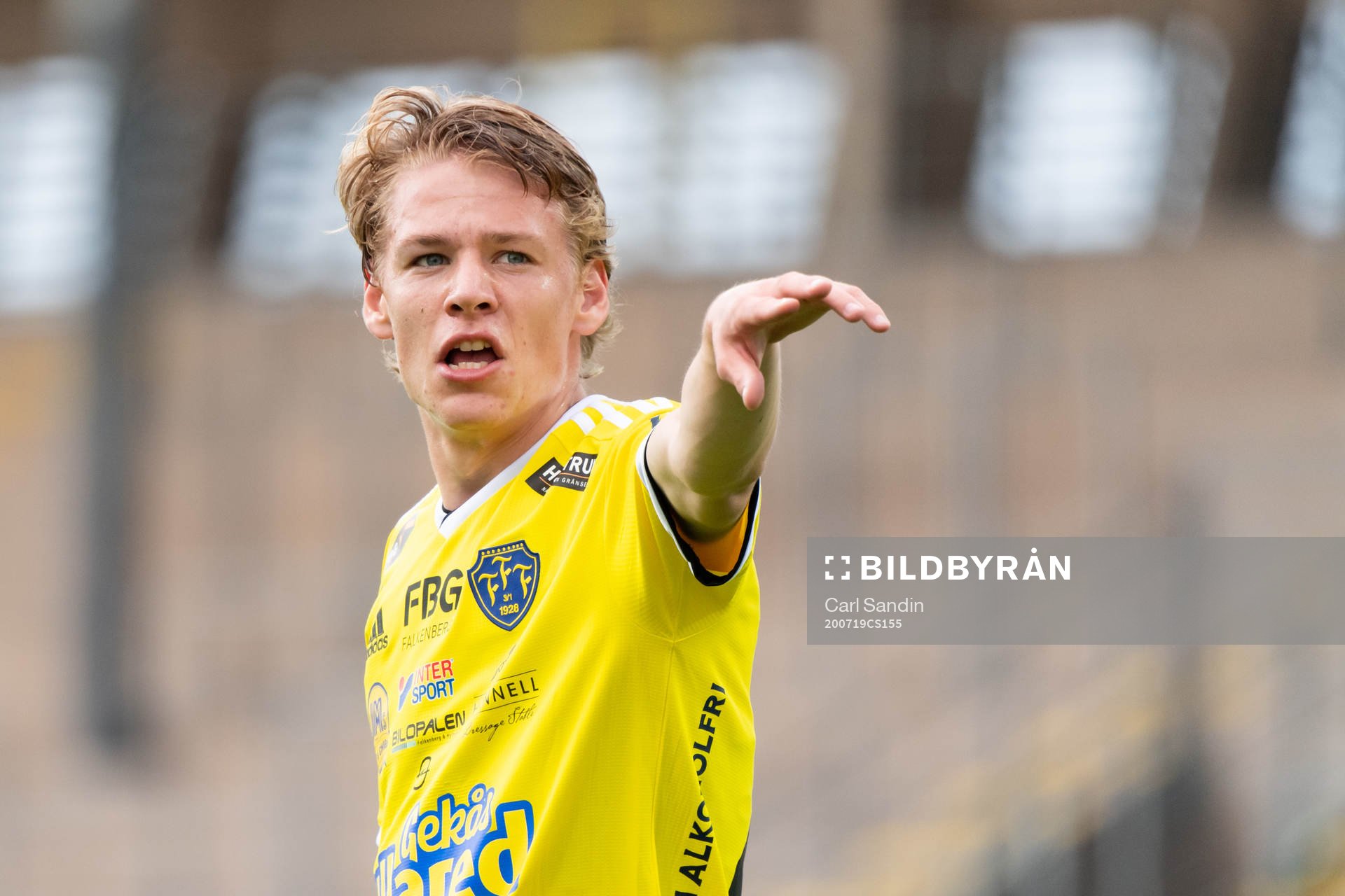 Falkenbergs Melker Nilsson