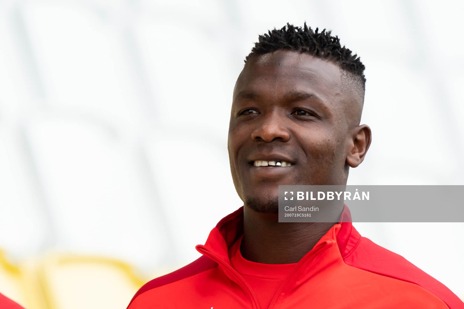 Helsingborgs Alhaji Gero på bänken