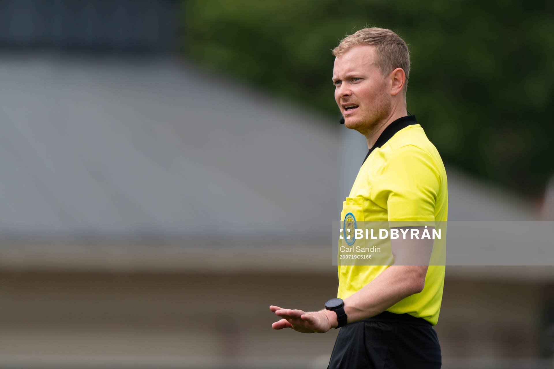 Domare Fredrik Klitte