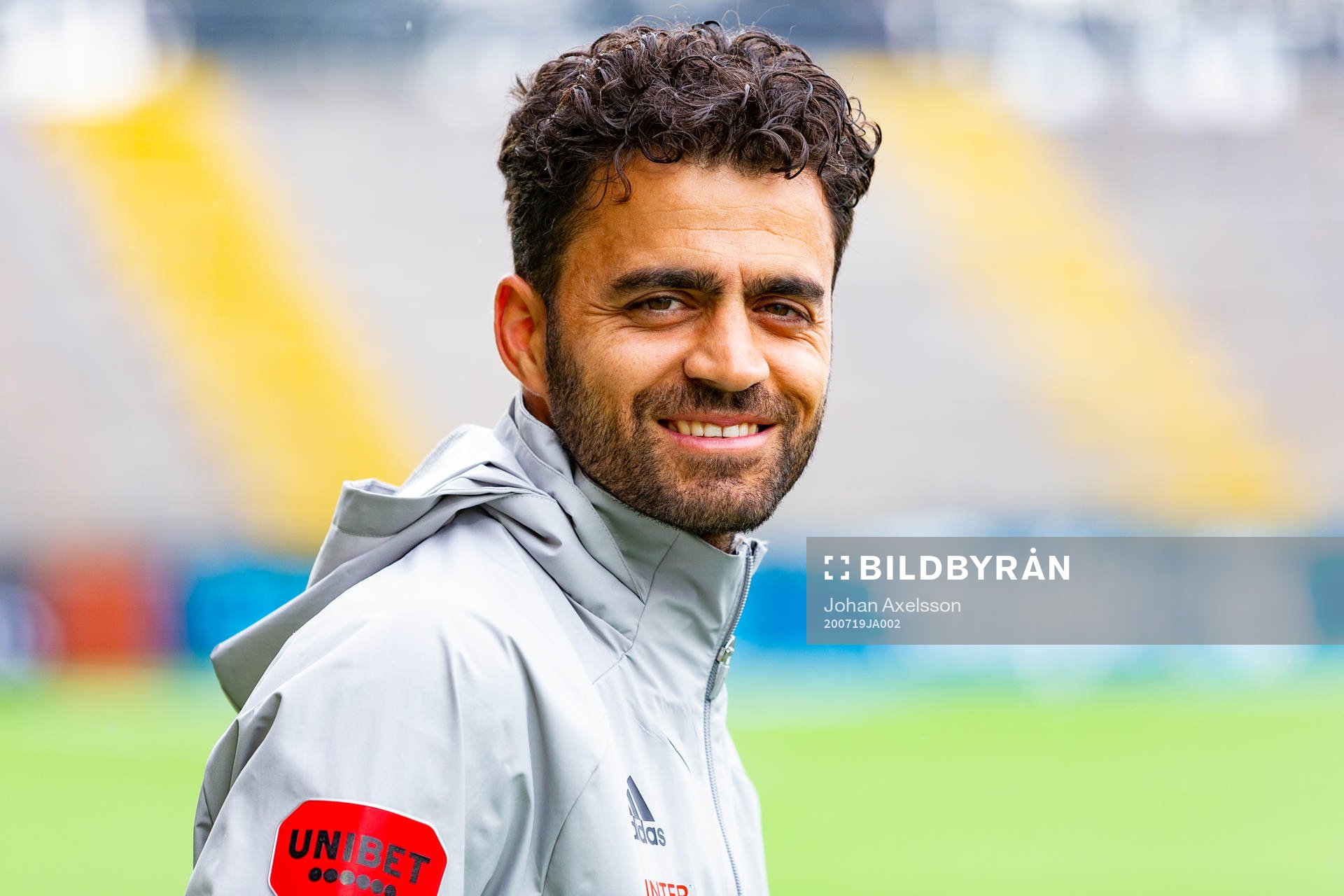 Östersunds assisterande tränare Amir Azrafshan