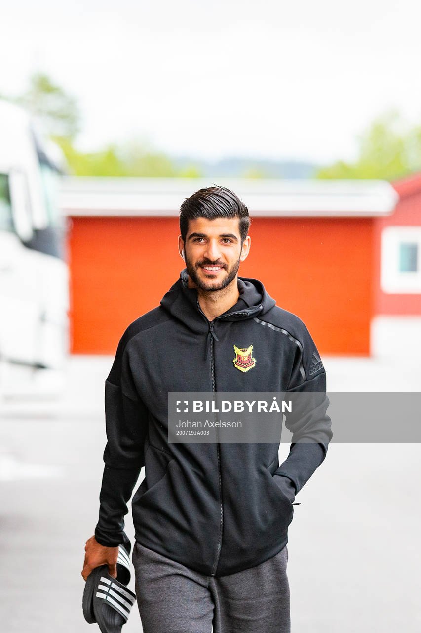 Östersunds Rewan Amin