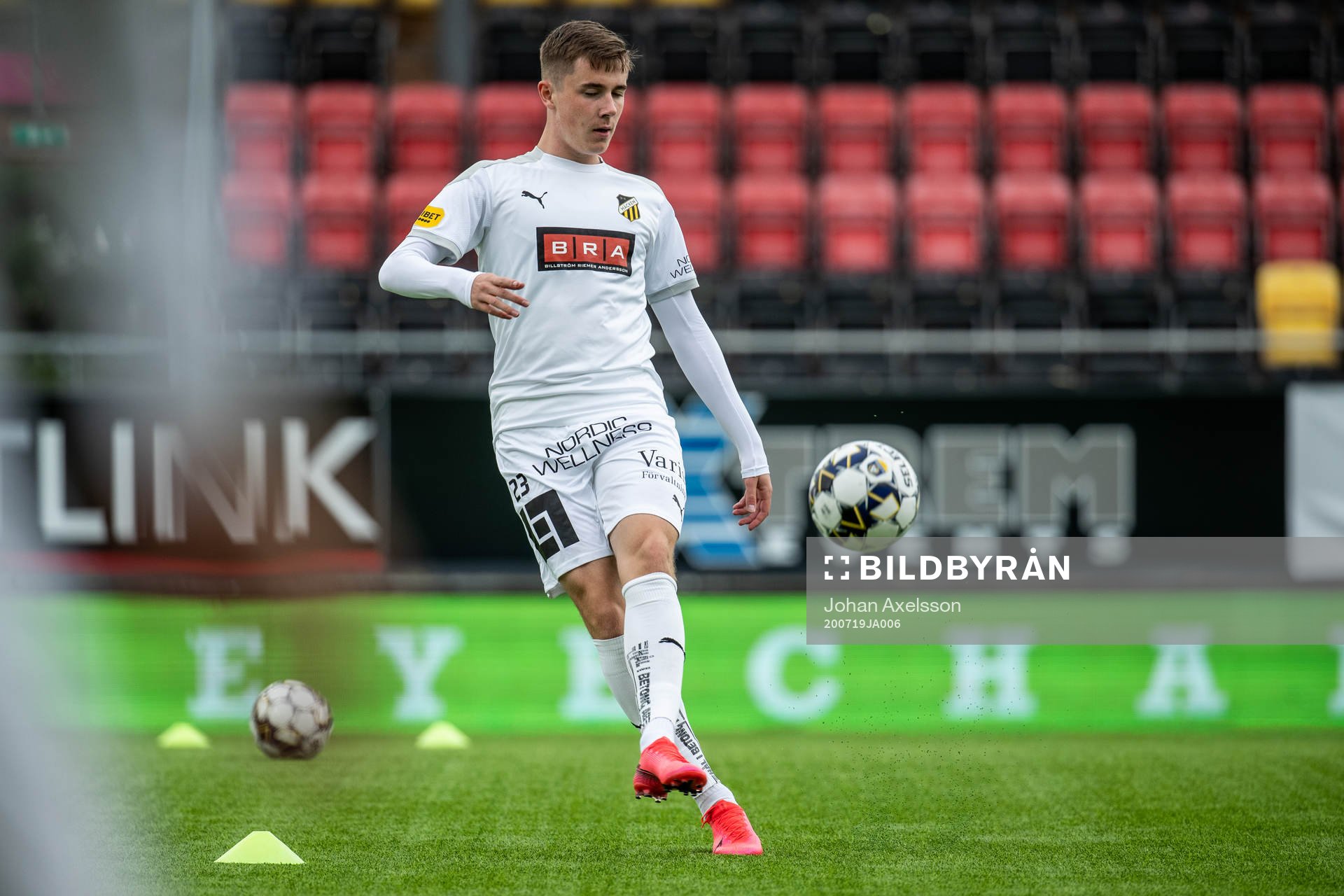 Häckens Patrik Wålemark