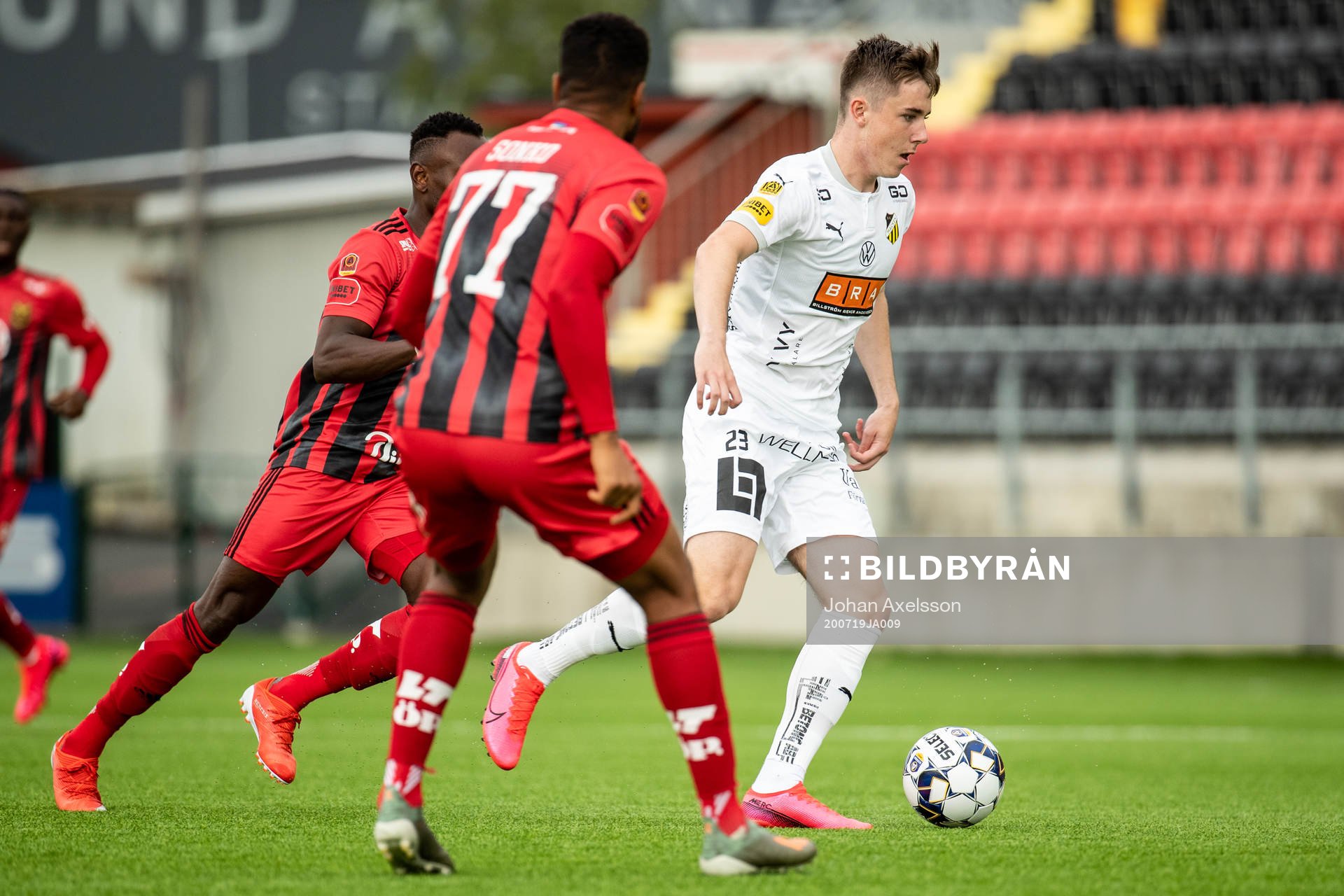 Häckens Patrik Wålemark