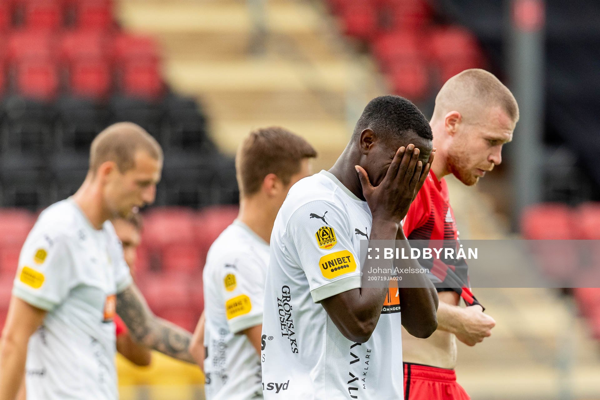 Häckens Godswill Ekpolo deppar