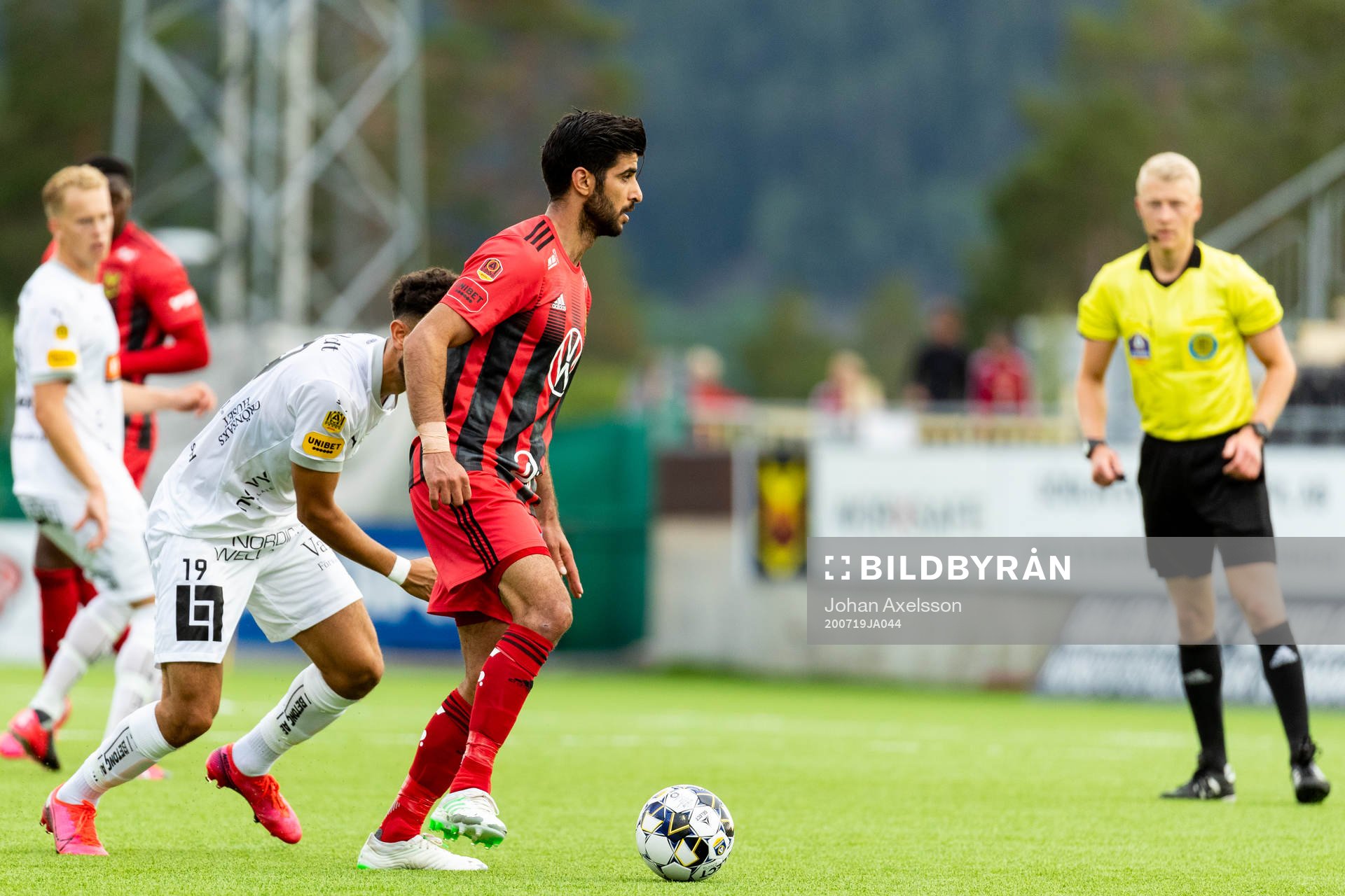 Östersunds Rewan Amin