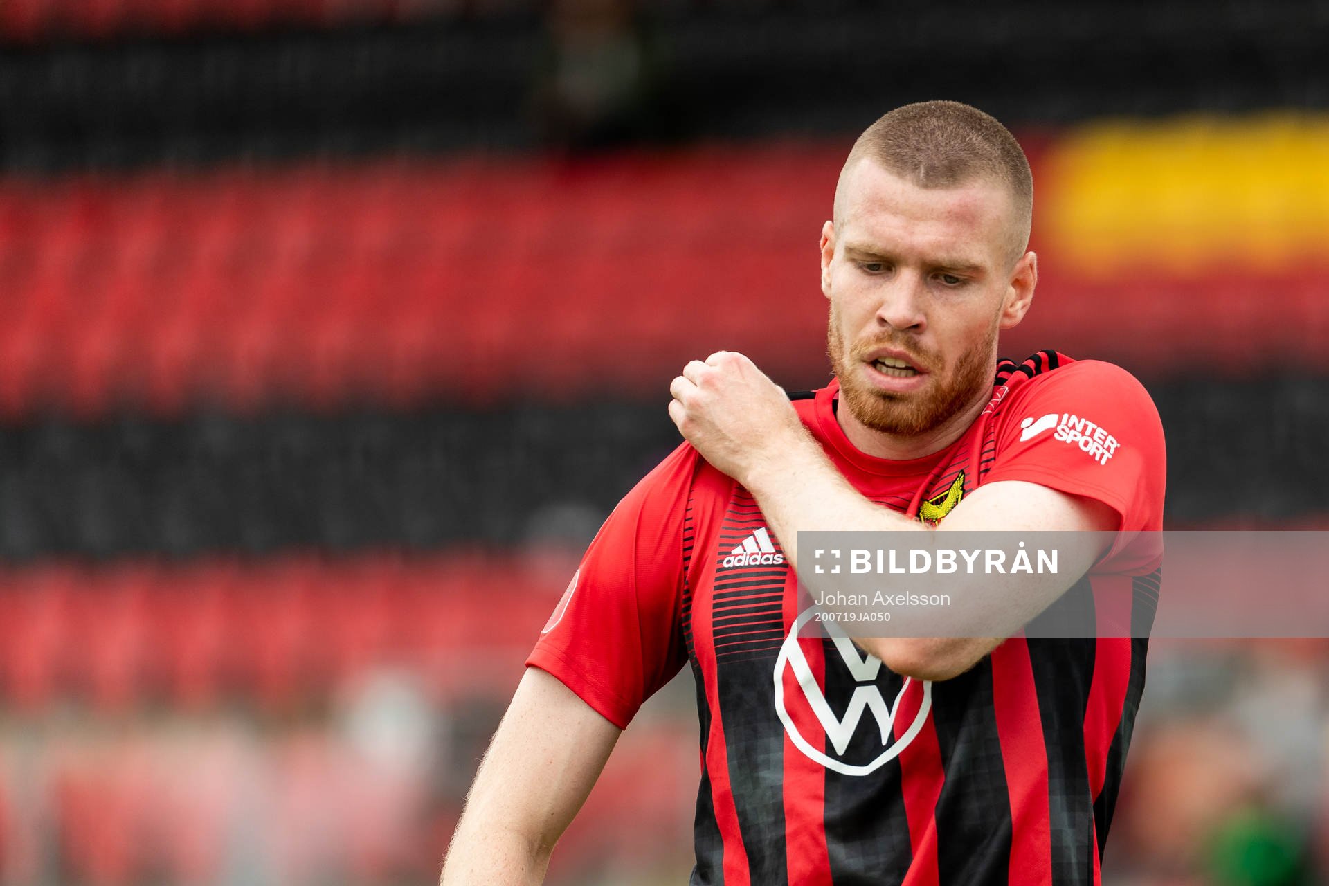 Östersunds Thomas Isherwood