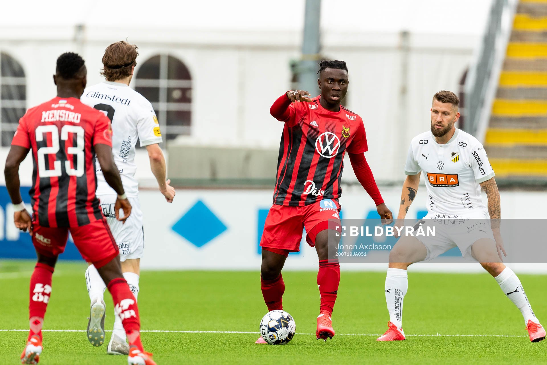Östersunds Jordan Attah Kadiri