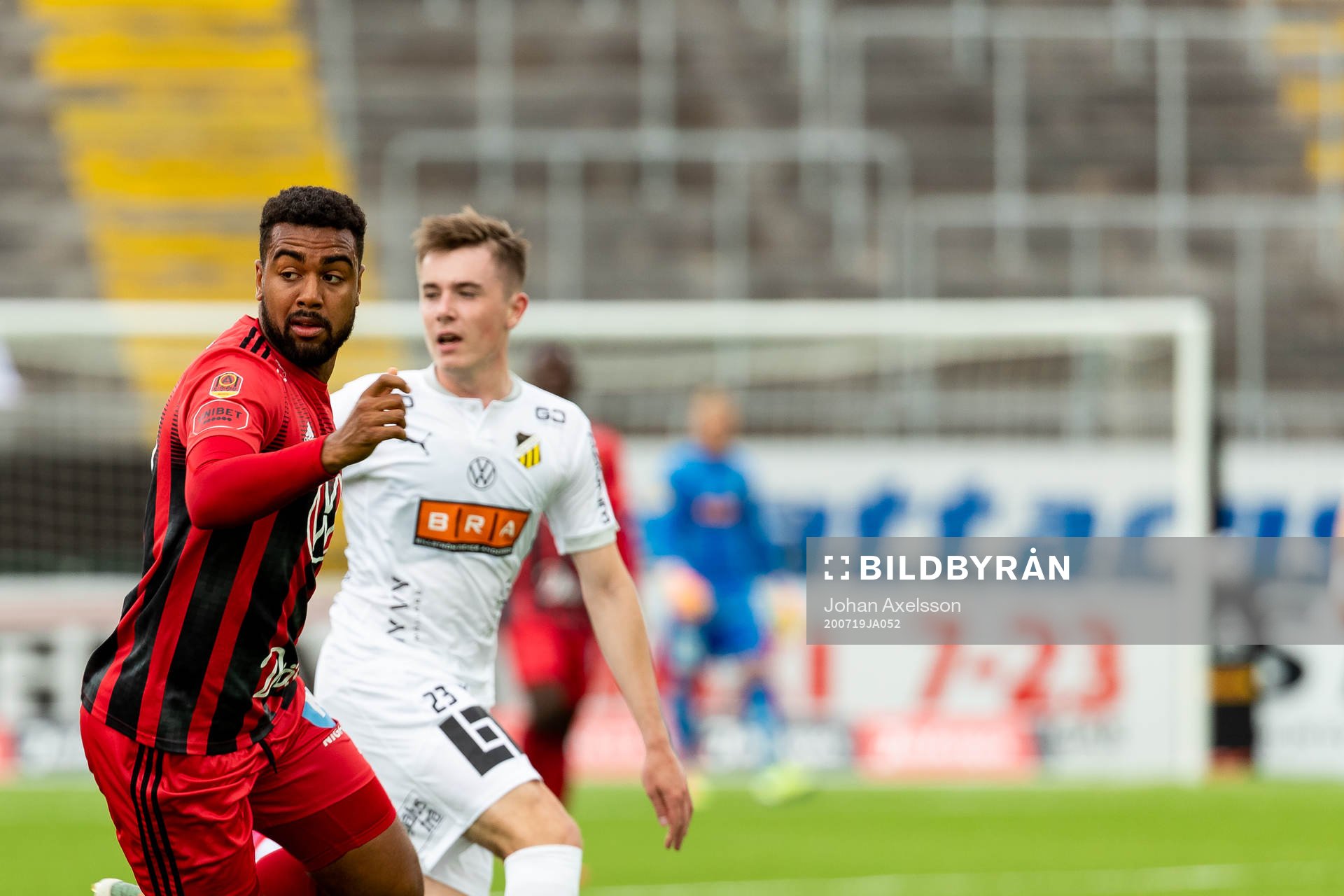 Östersunds Noah Sonko Sundberg