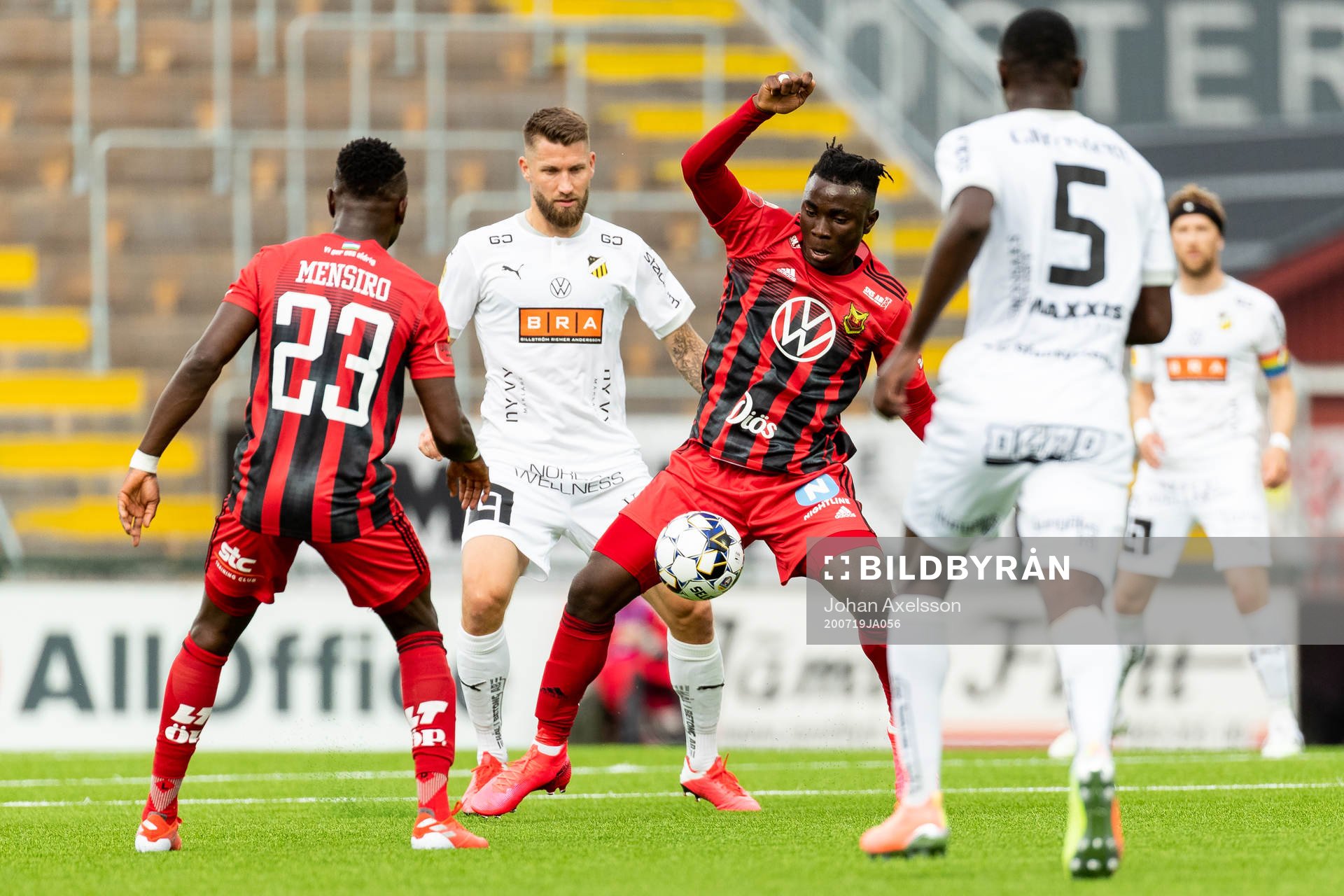 Östersunds Jordan Attah Kadiri