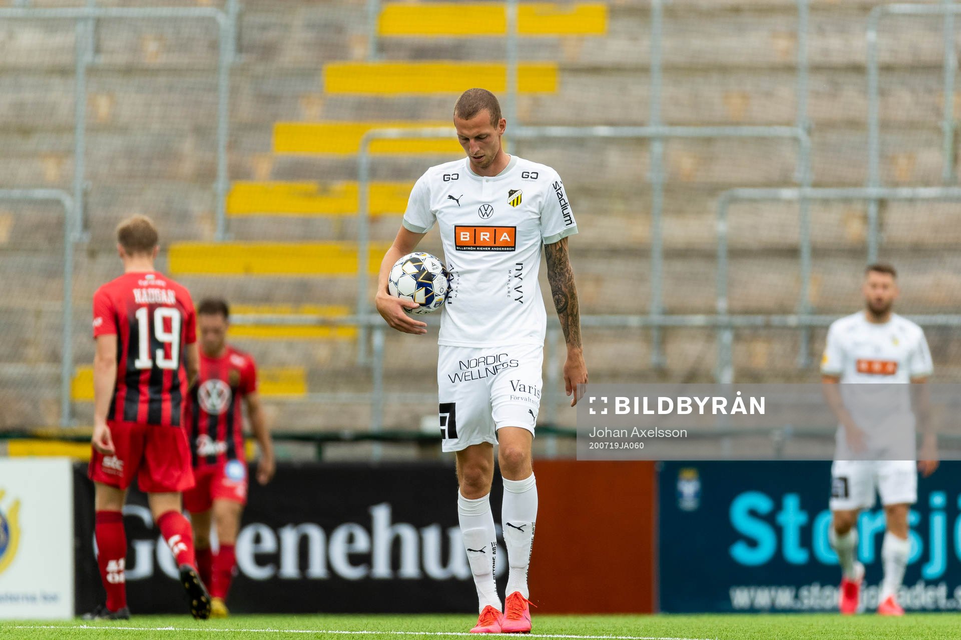 Häckens Gustaf Nilsson deppar