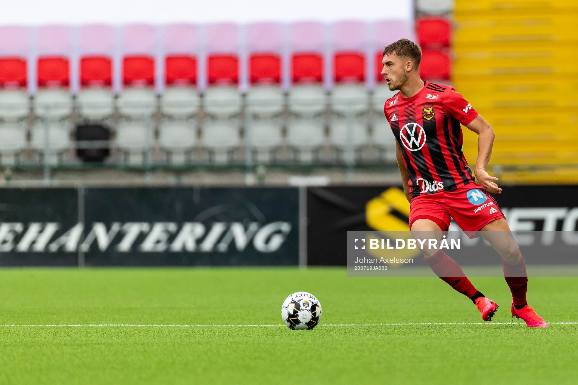 Östersunds Felix Hörberg