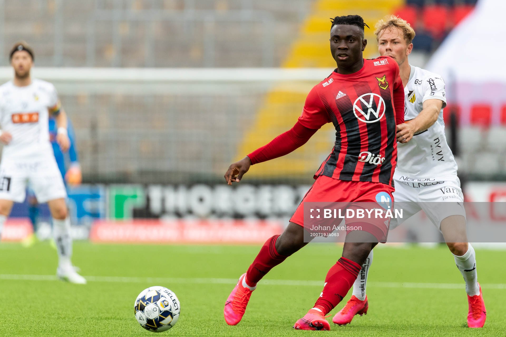 Östersunds Jordan Attah Kadiri
