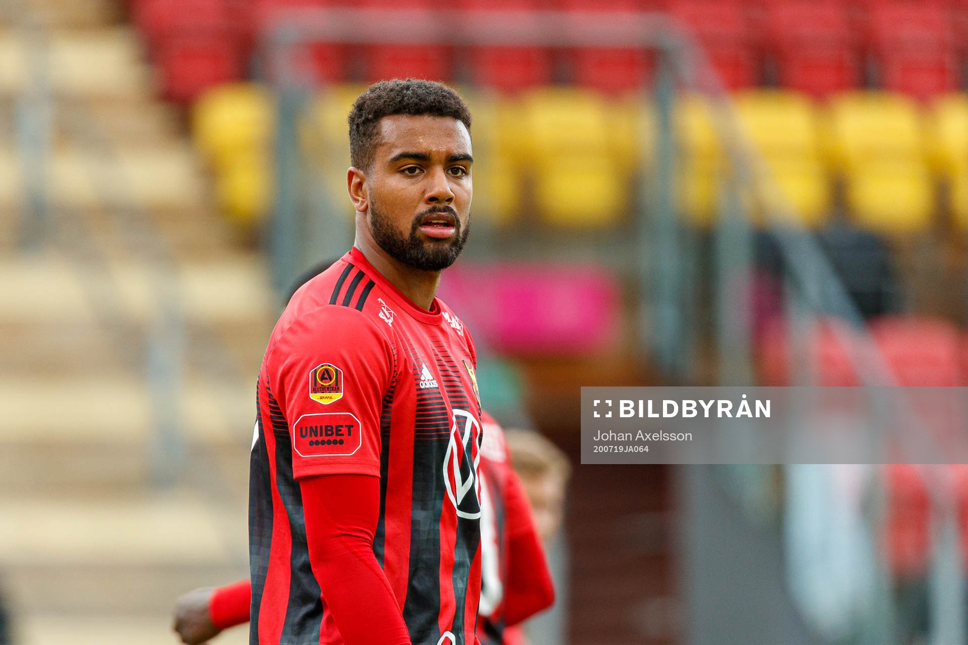 Östersunds Noah Sonko Sundberg