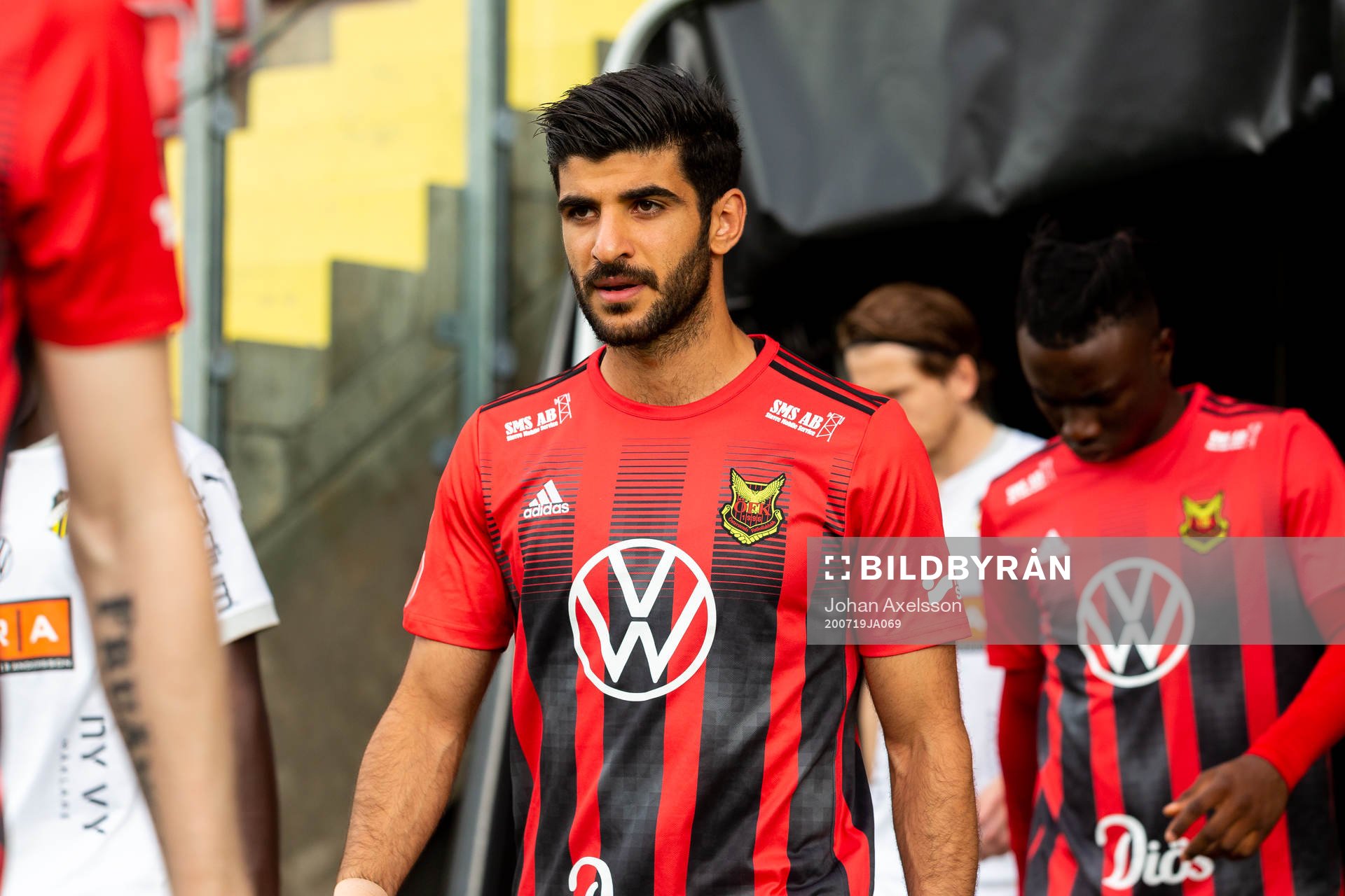 Östersunds Rewan Amin