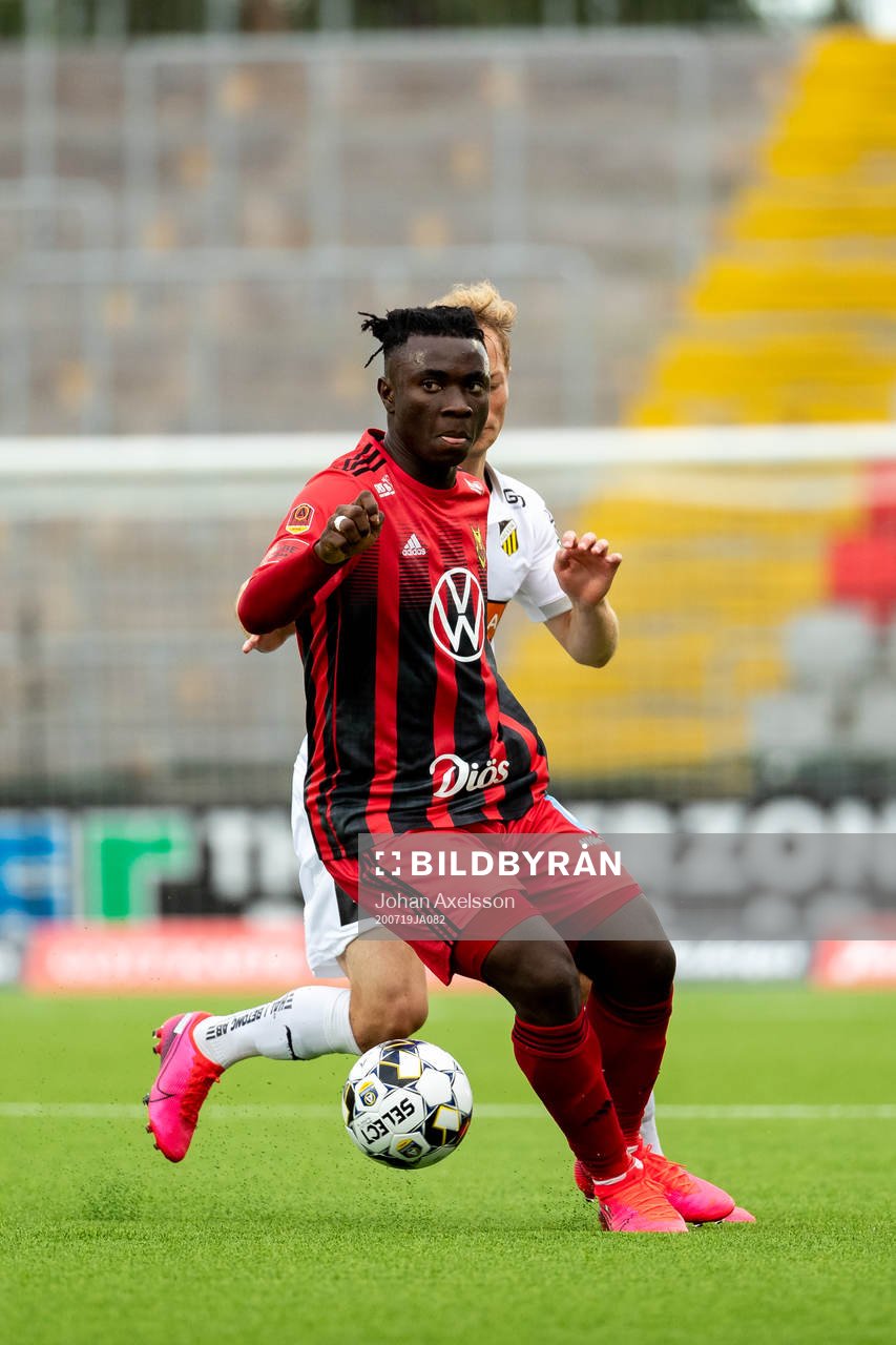Östersunds Jordan Attah Kadiri