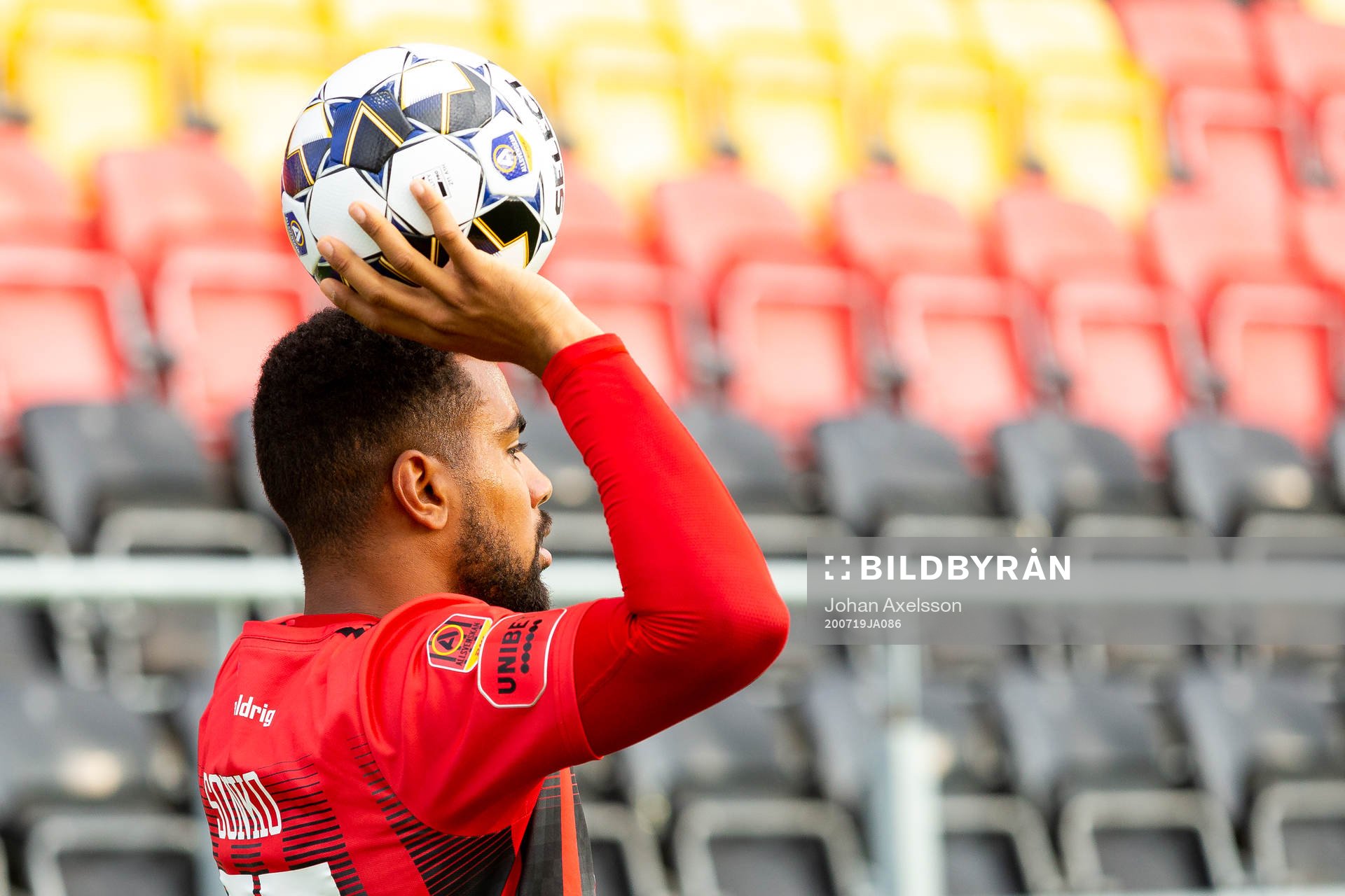 Östersunds Noah Sonko Sundberg