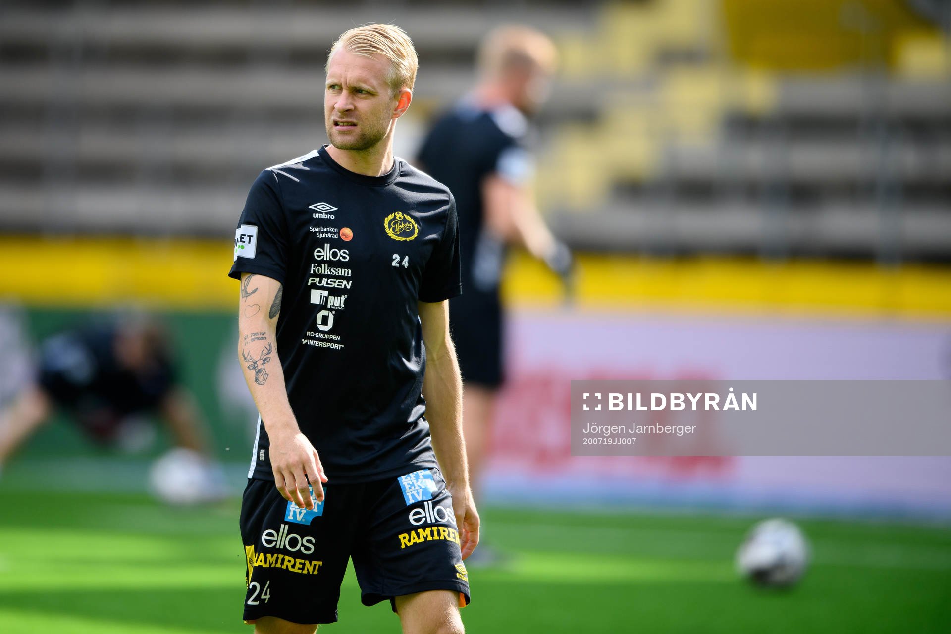 Elfsborgs Johan Larsson