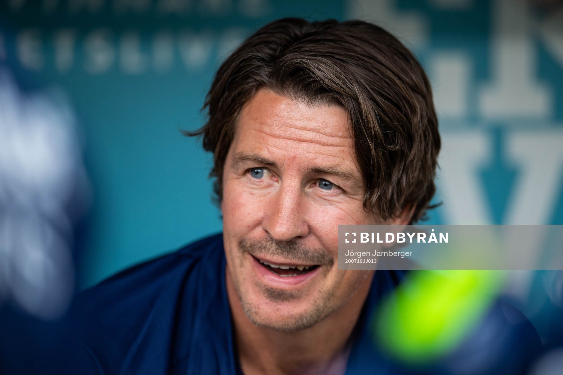 Djurgårdens tränare Thomas Lagerlöf