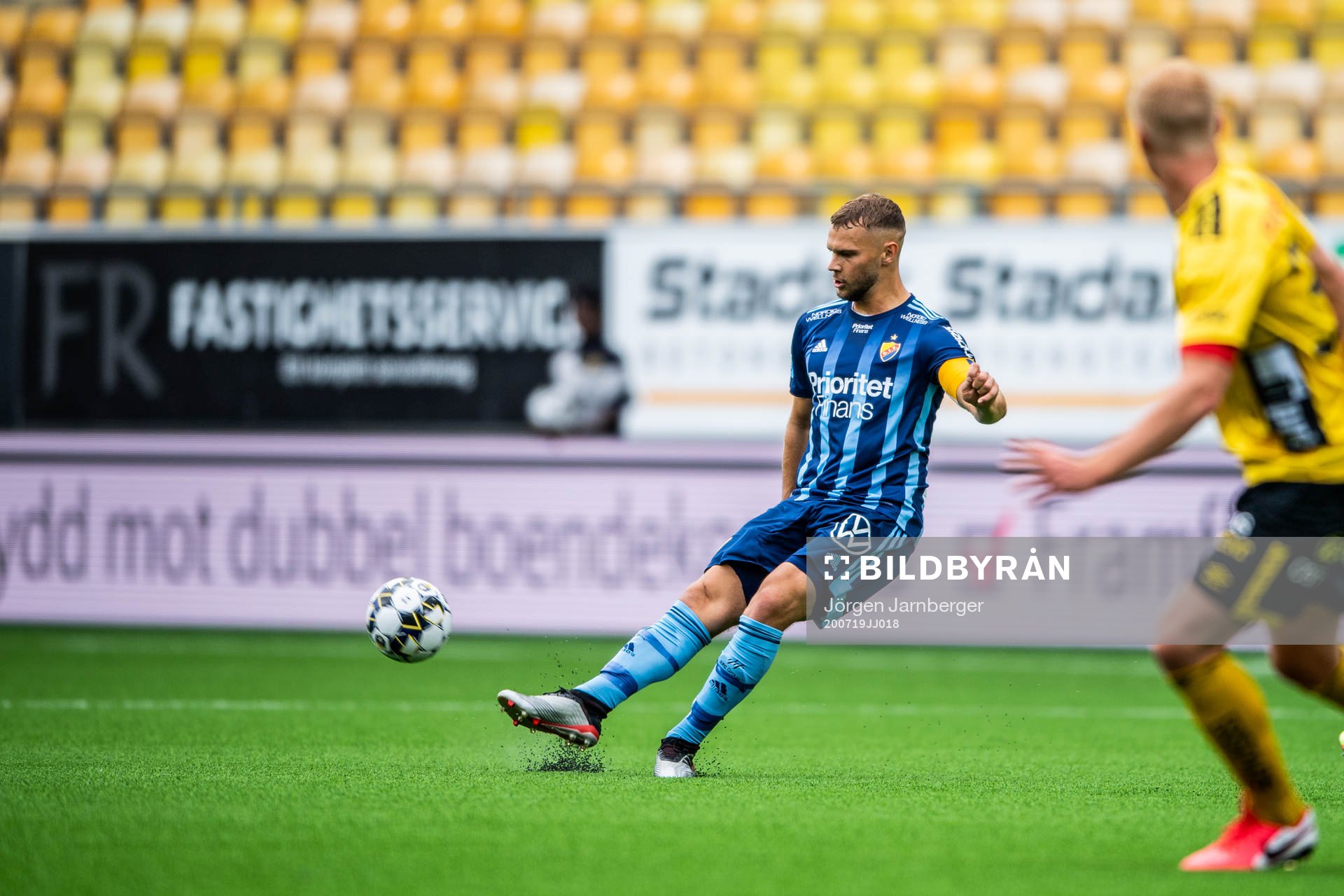 Djurgårdens Jesper Karlström