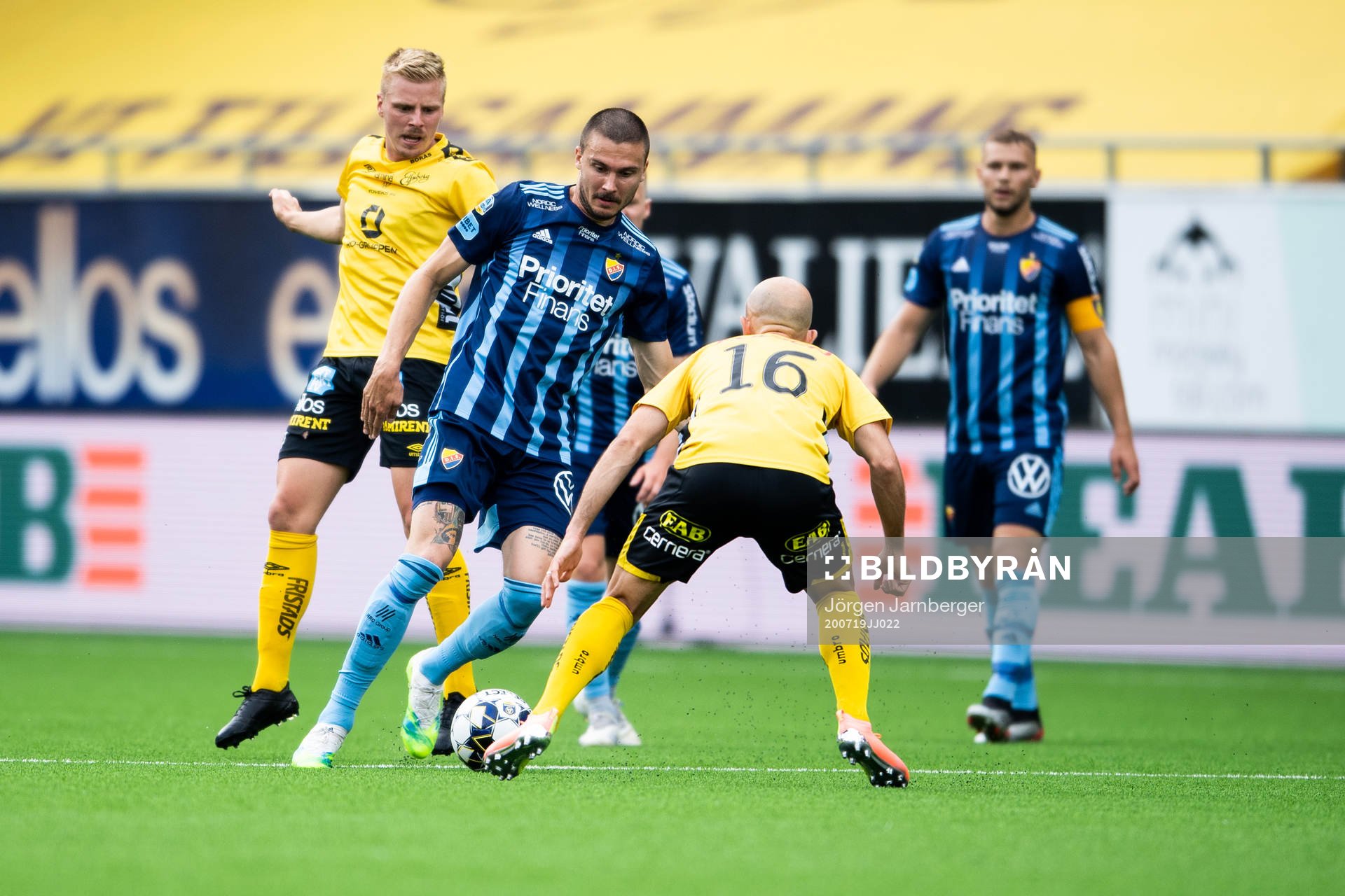 Djurgårdens Erik Berg