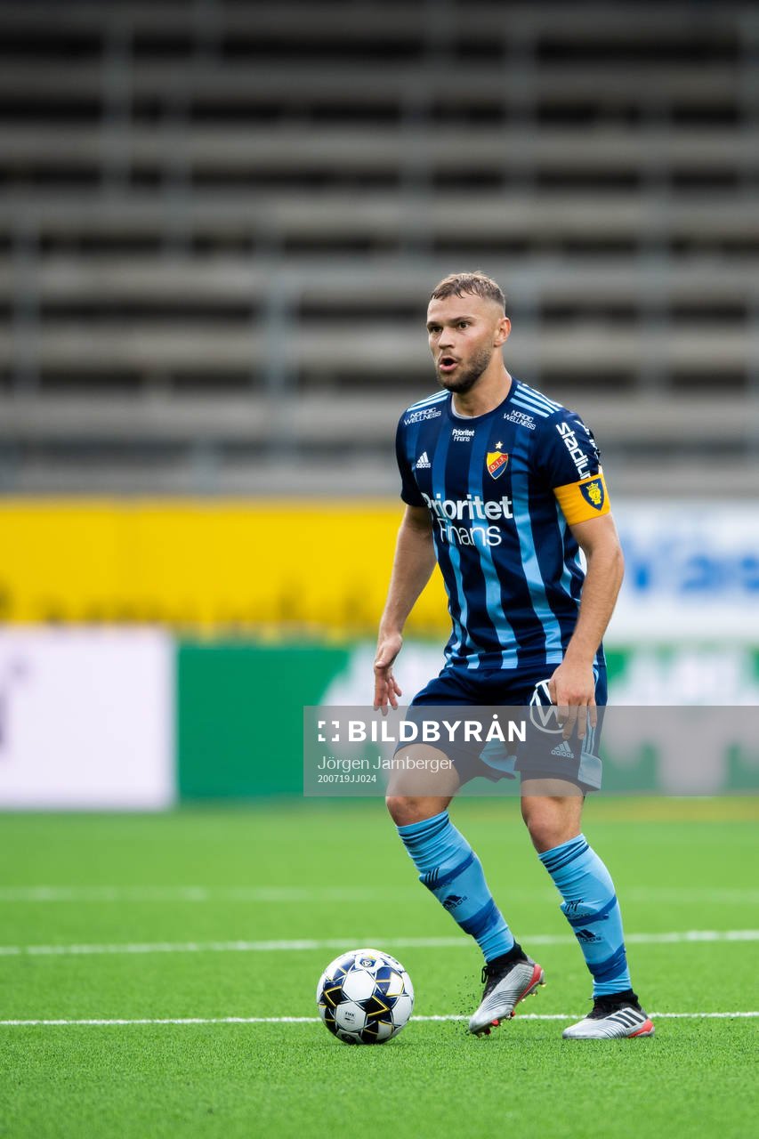 Djurgårdens Jesper Karlström