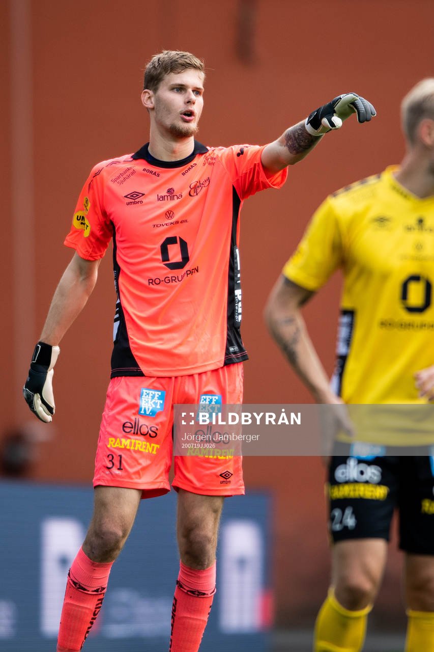 Elfsborgs målvakt Tim Rönning
