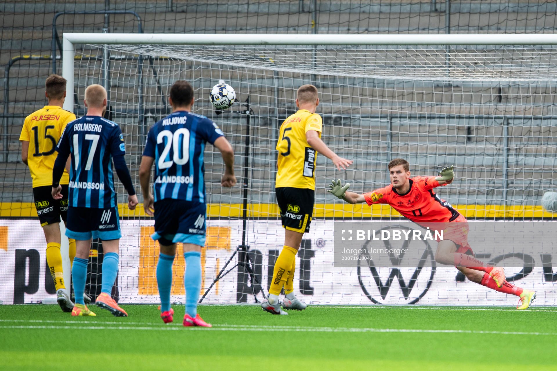 Elfsborgs målvakt Tim Rönning
