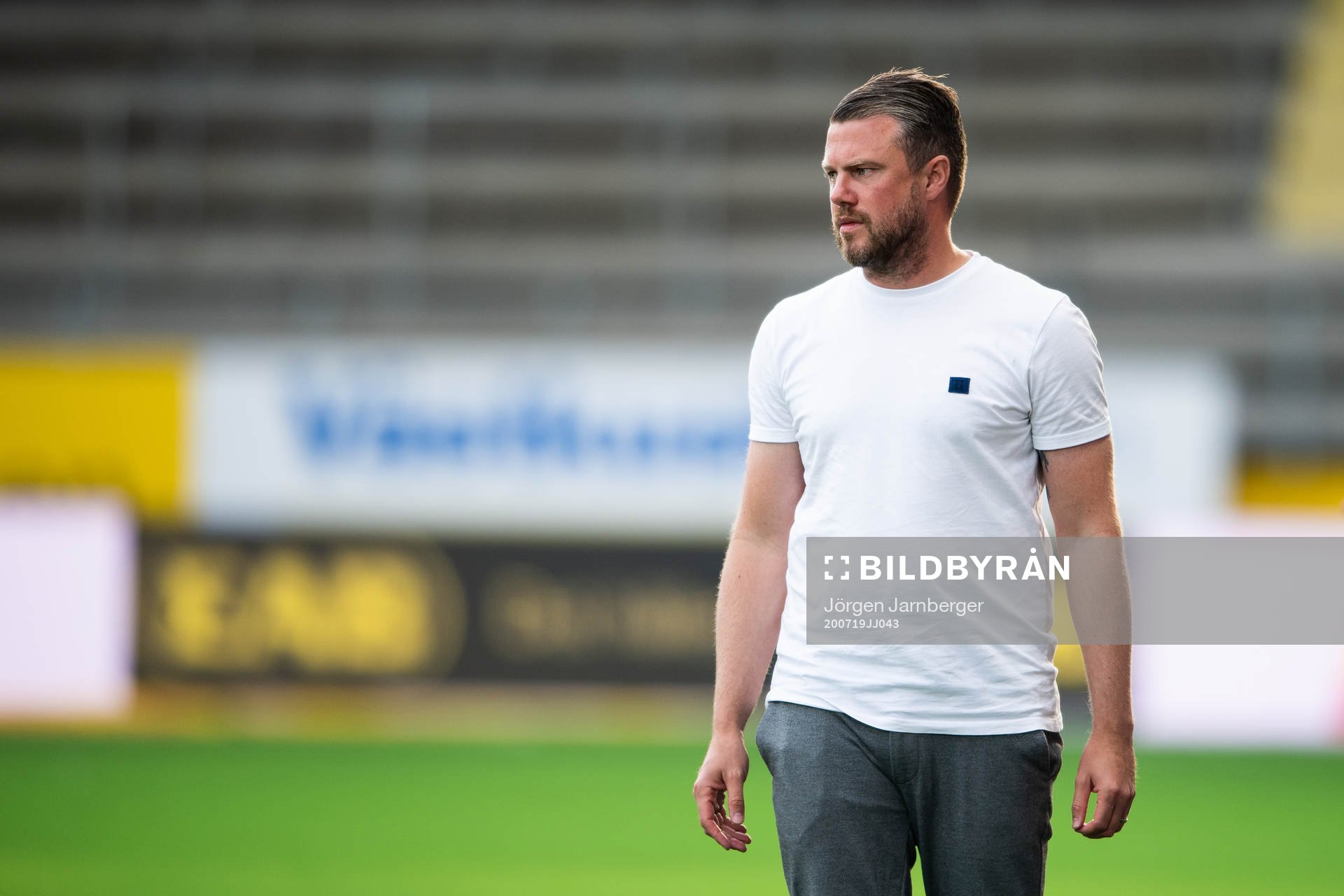 Elfsborgs manager Jimmy Thelin
