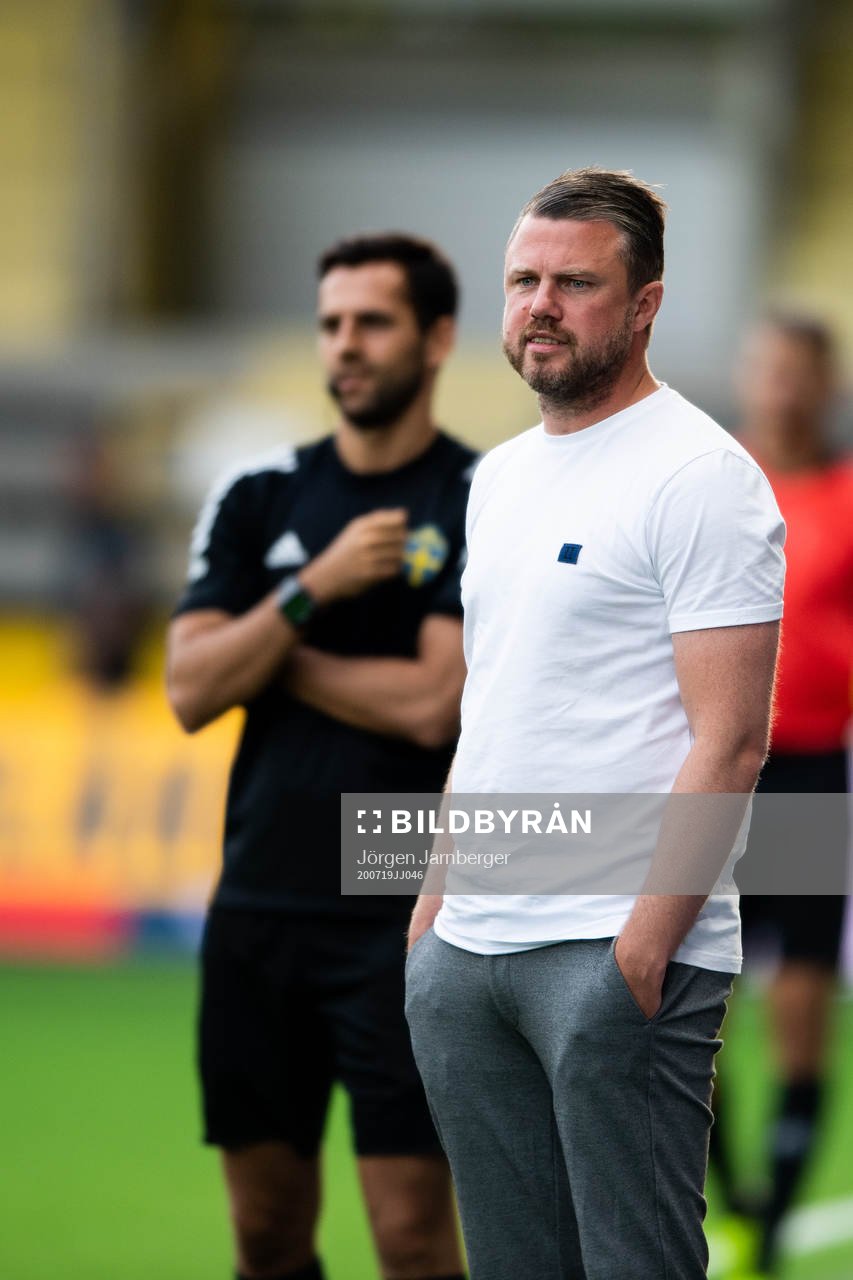 Elfsborgs manager Jimmy Thelin