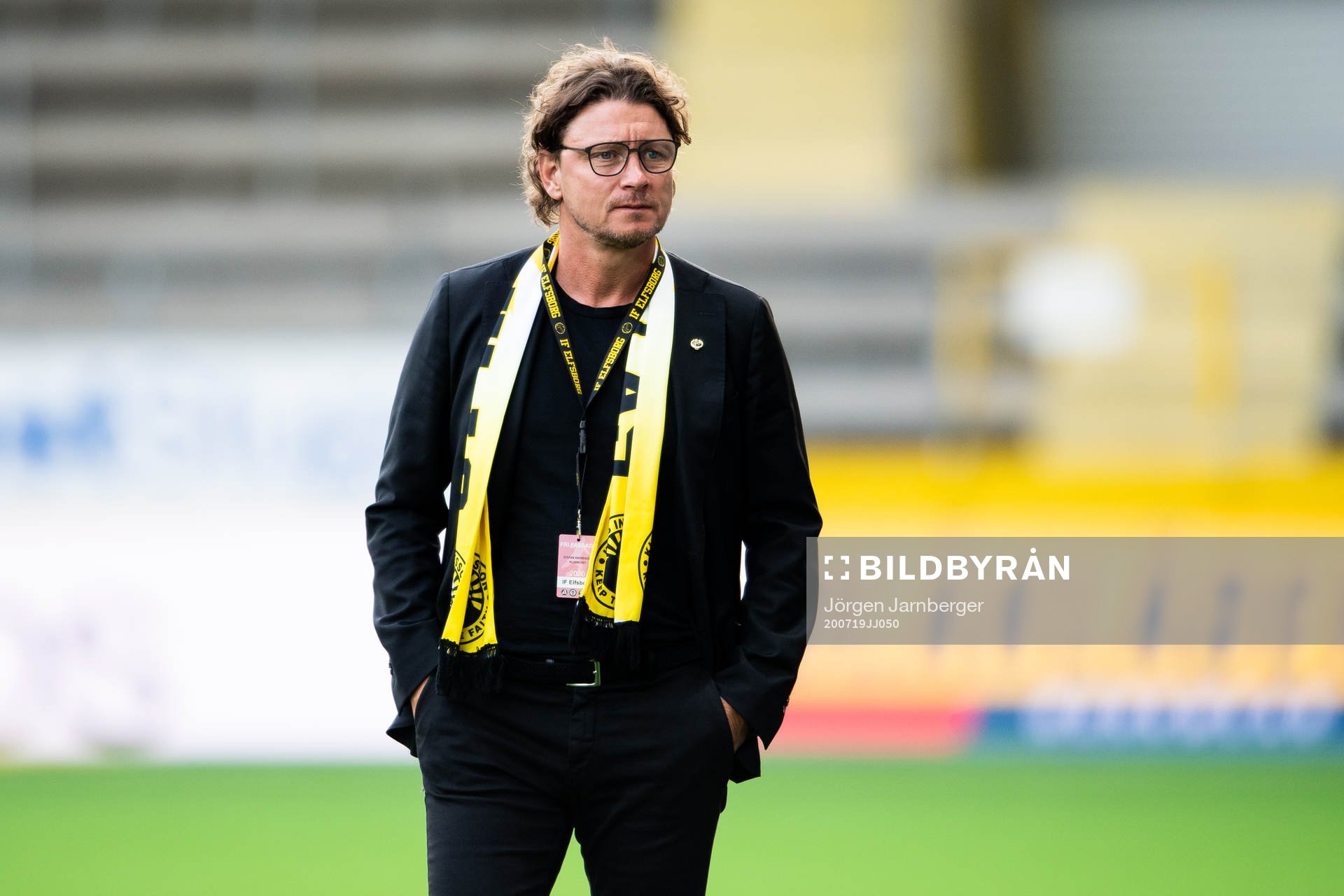 Elfsborgs klubbchef Stefan Andreasson