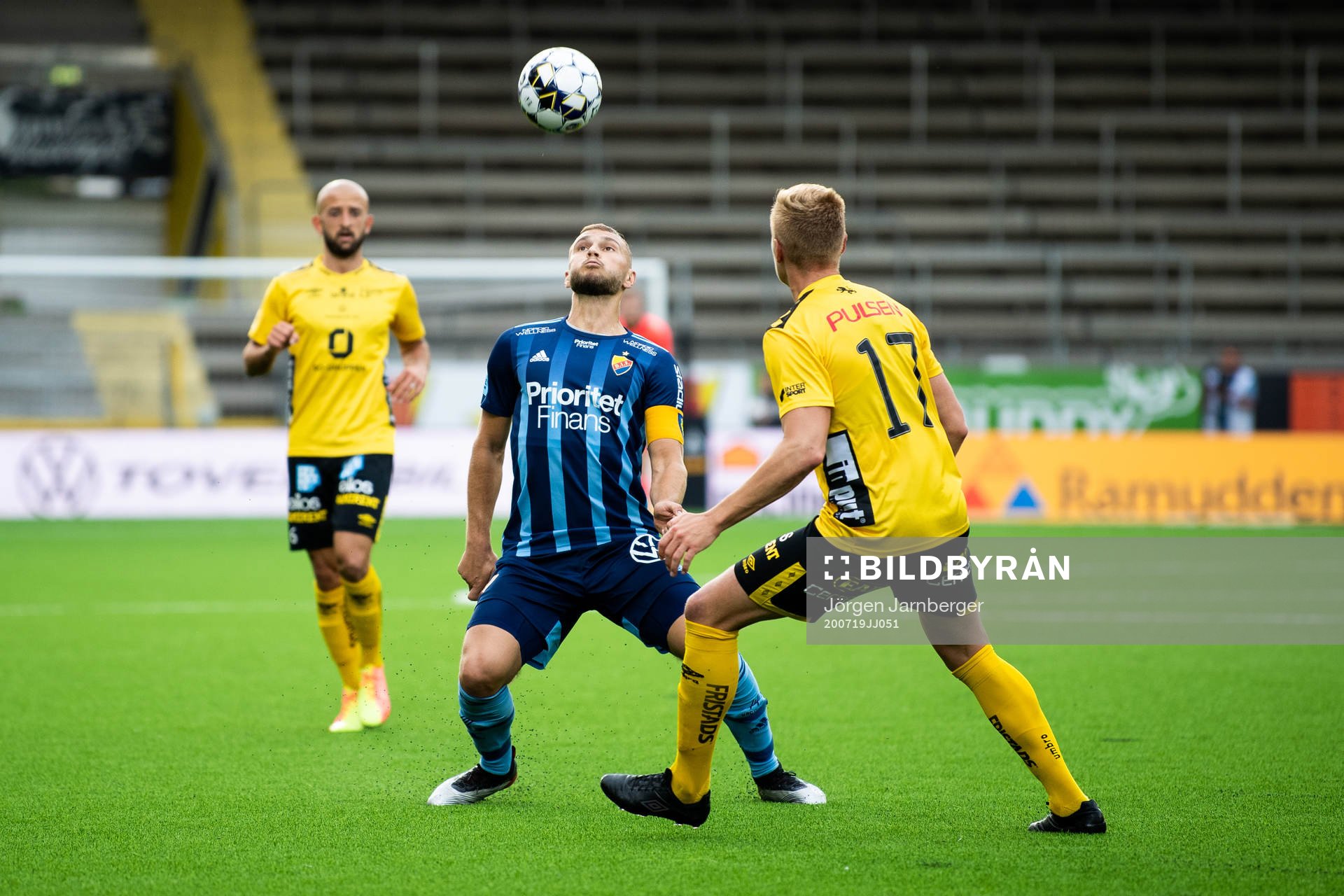 Djurgårdens Jesper Karlström