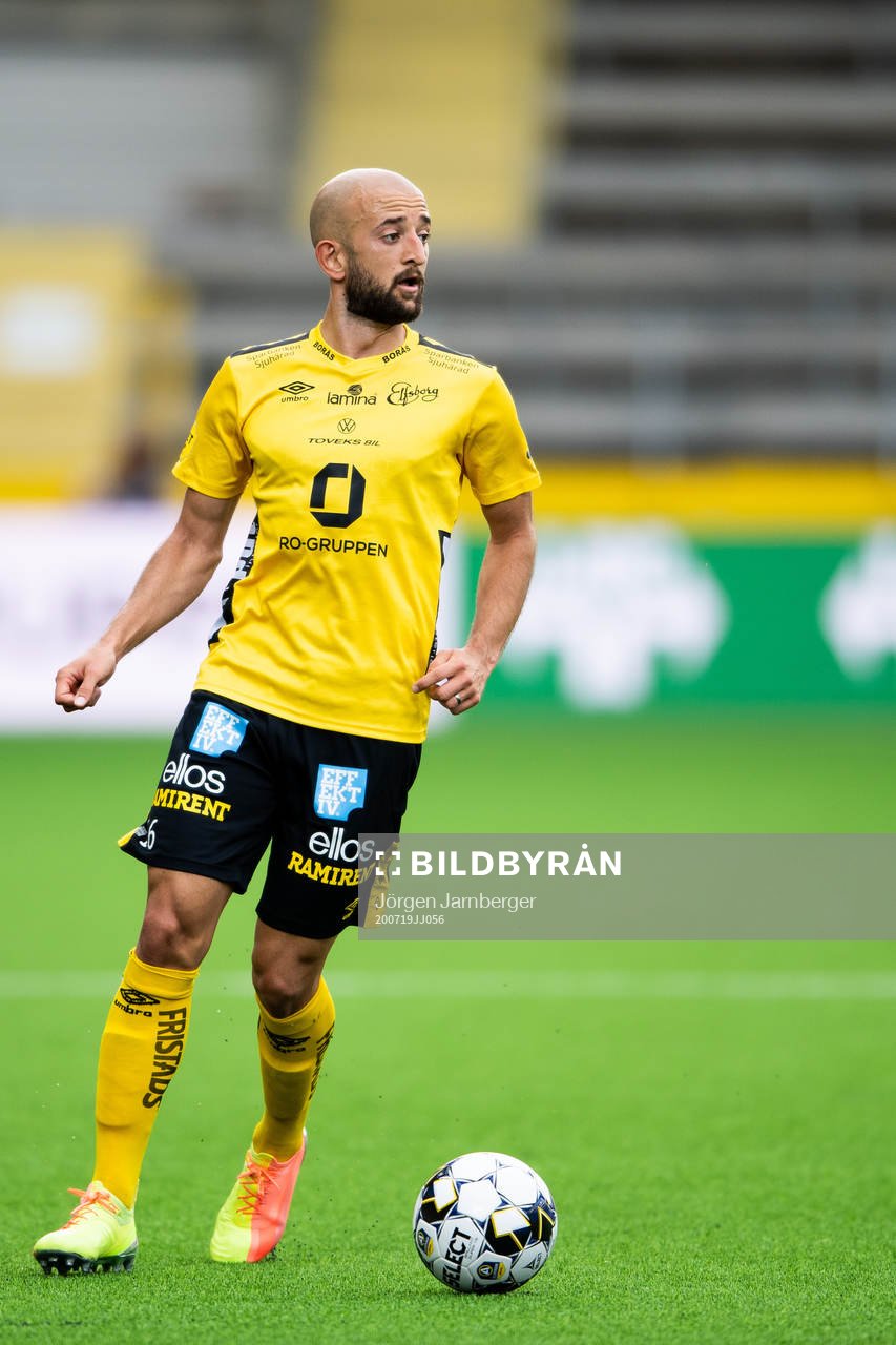 Elfsborgs Robert Gojani