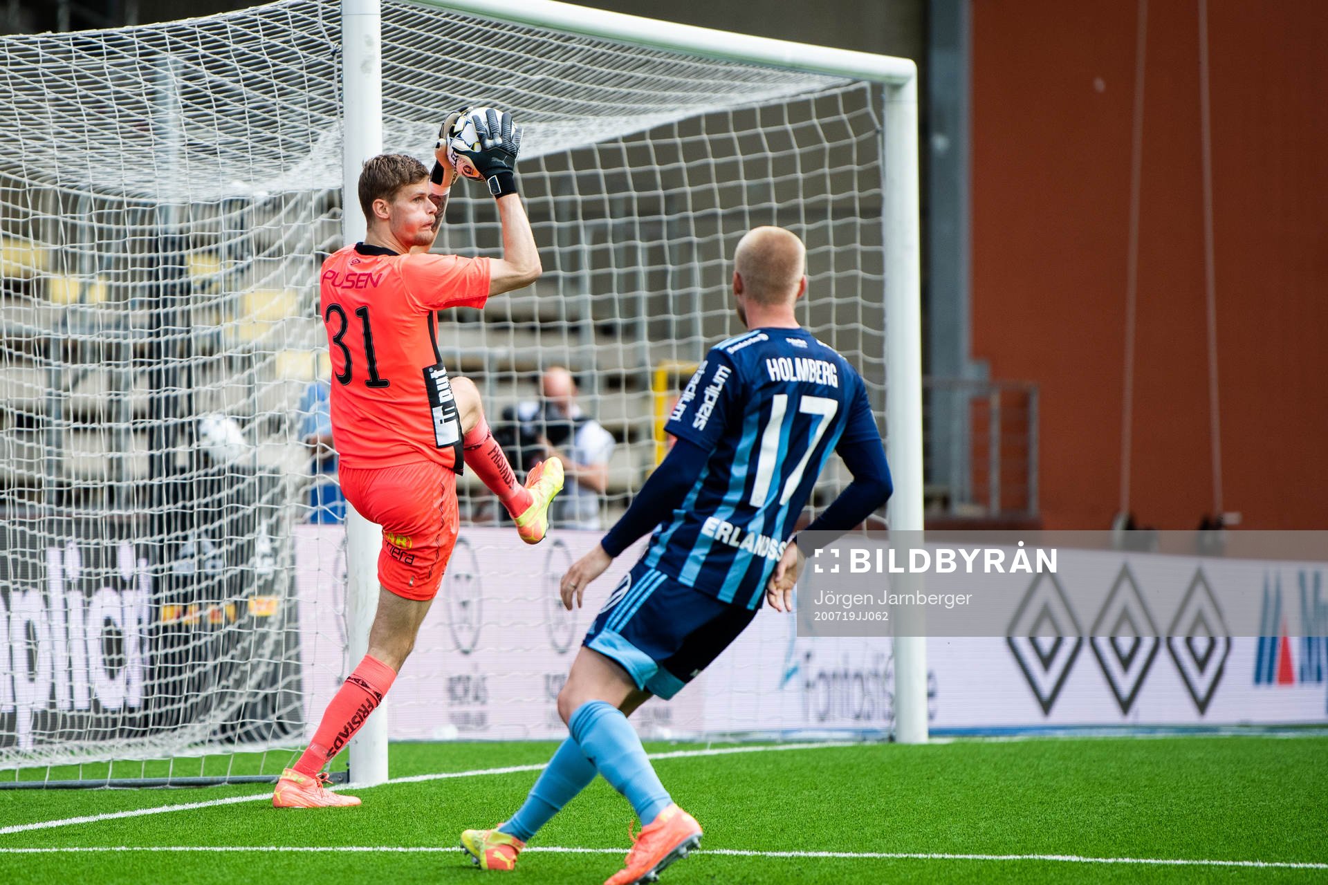 Elfsborgs målvakt Tim Rönning
