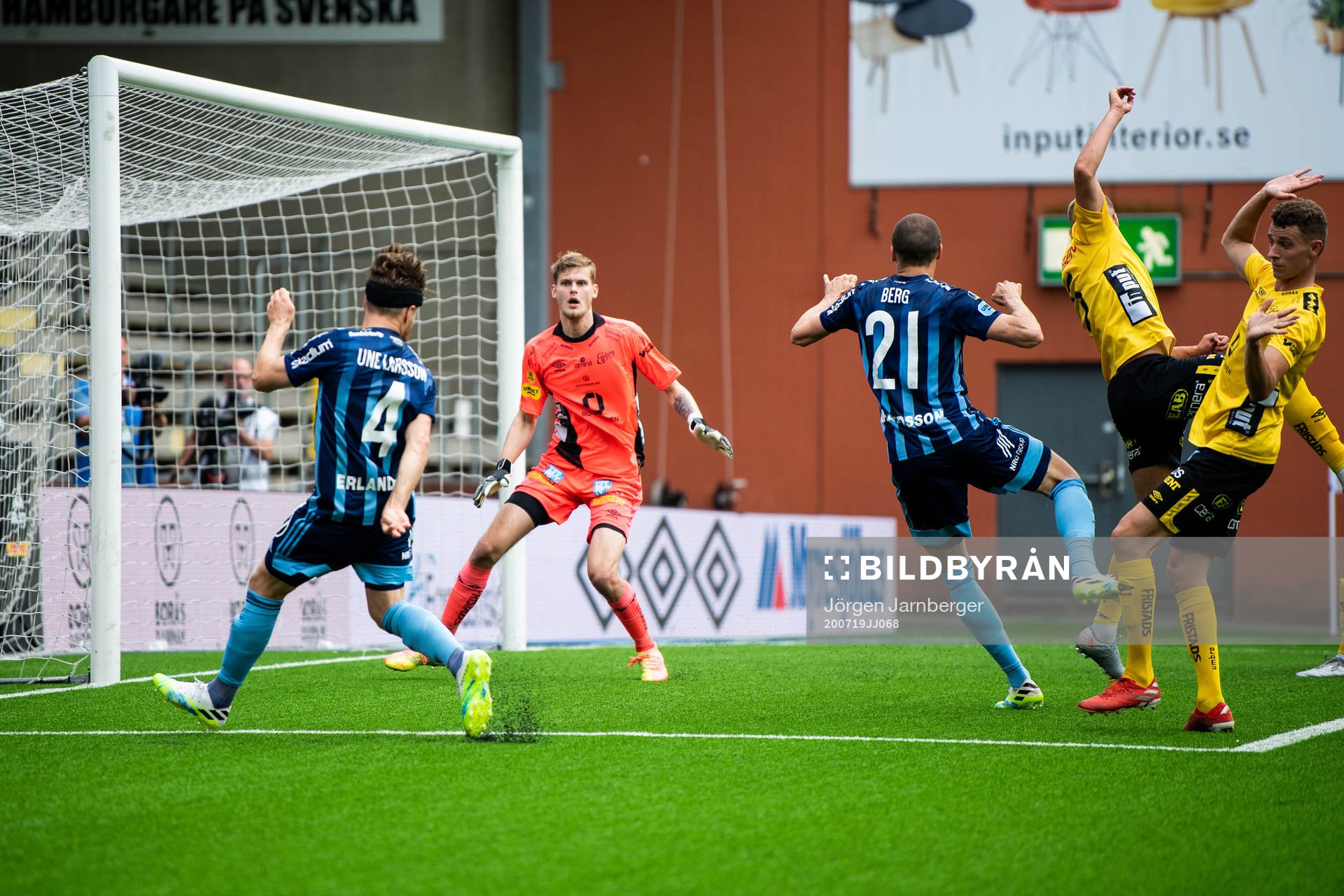 Elfsborgs målvakt Tim Rönning