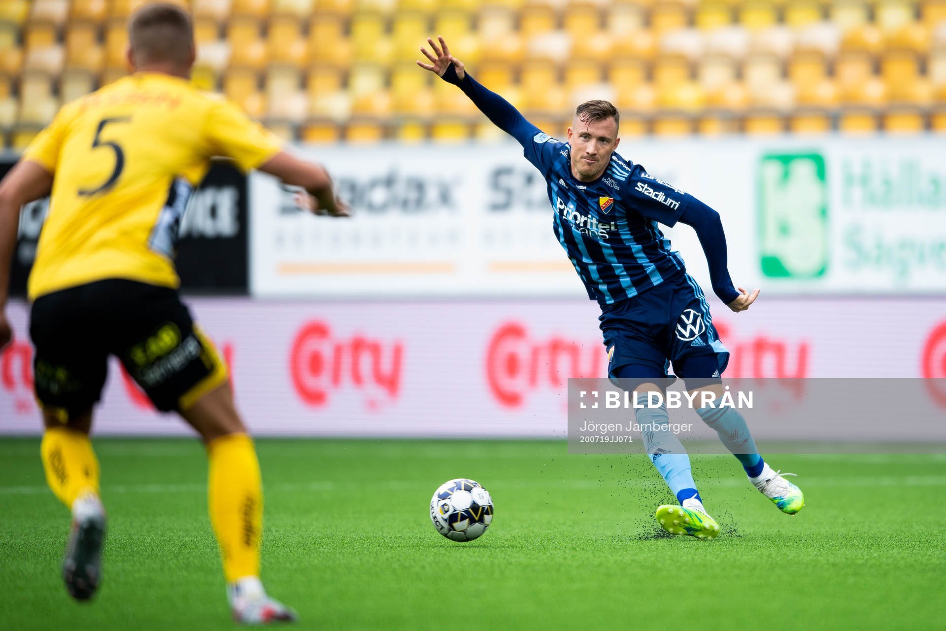 Djurgårdens Fredrik Ulvestad
