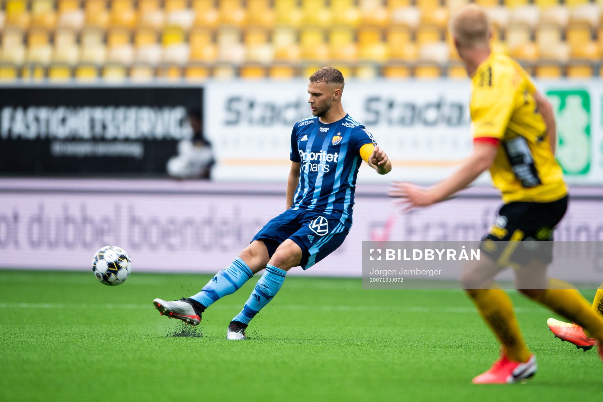 Djurgårdens Jesper Karlström