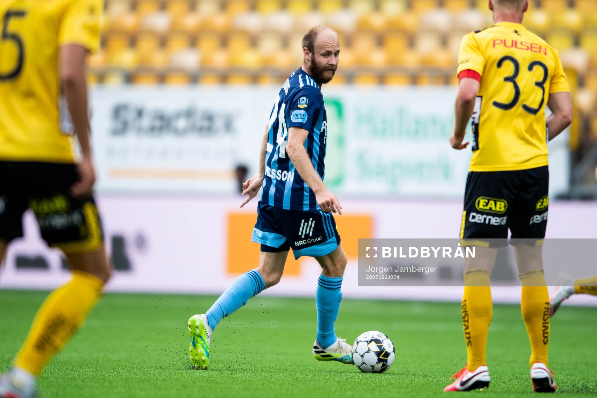 Djurgårdens Curtis Edwards