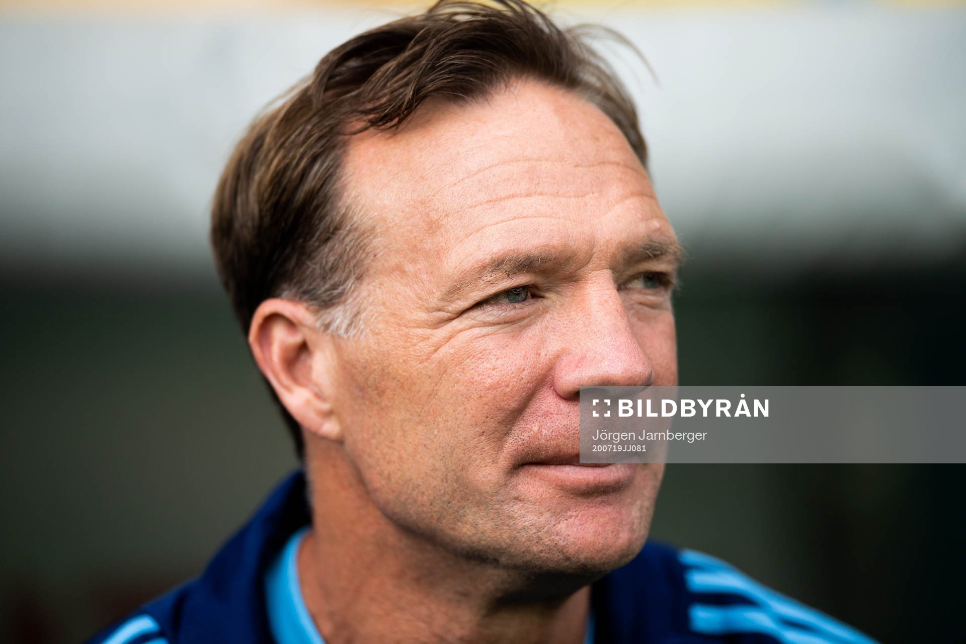 Djurgårdens tränare Kim Bergstrand