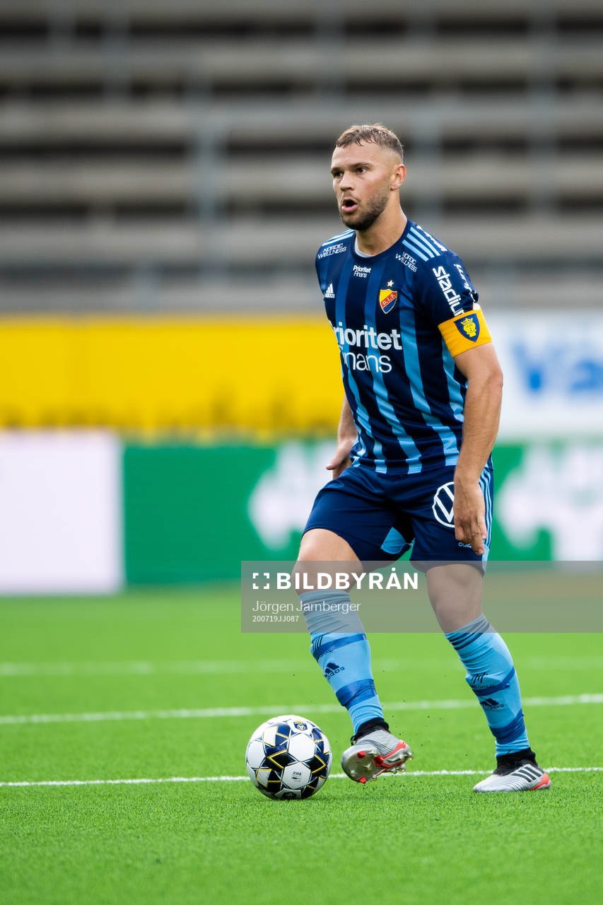 Djurgårdens Jesper Karlström