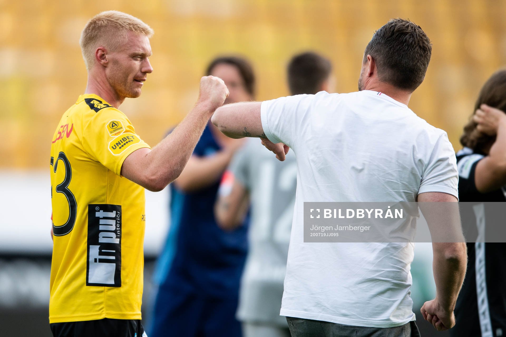 Elfsborgs Sivert Heltne Nilsen jublar