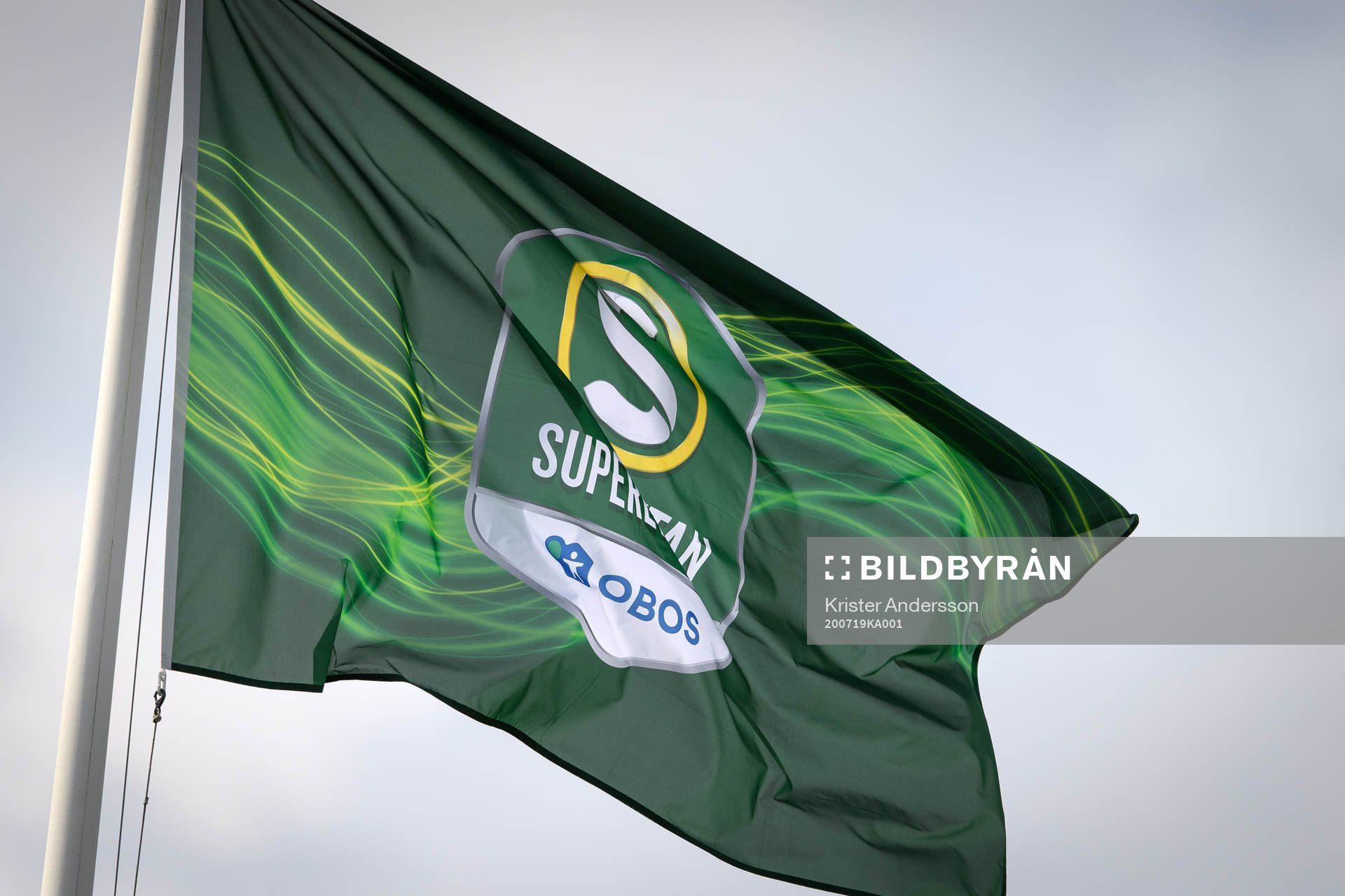 Superettan flagga